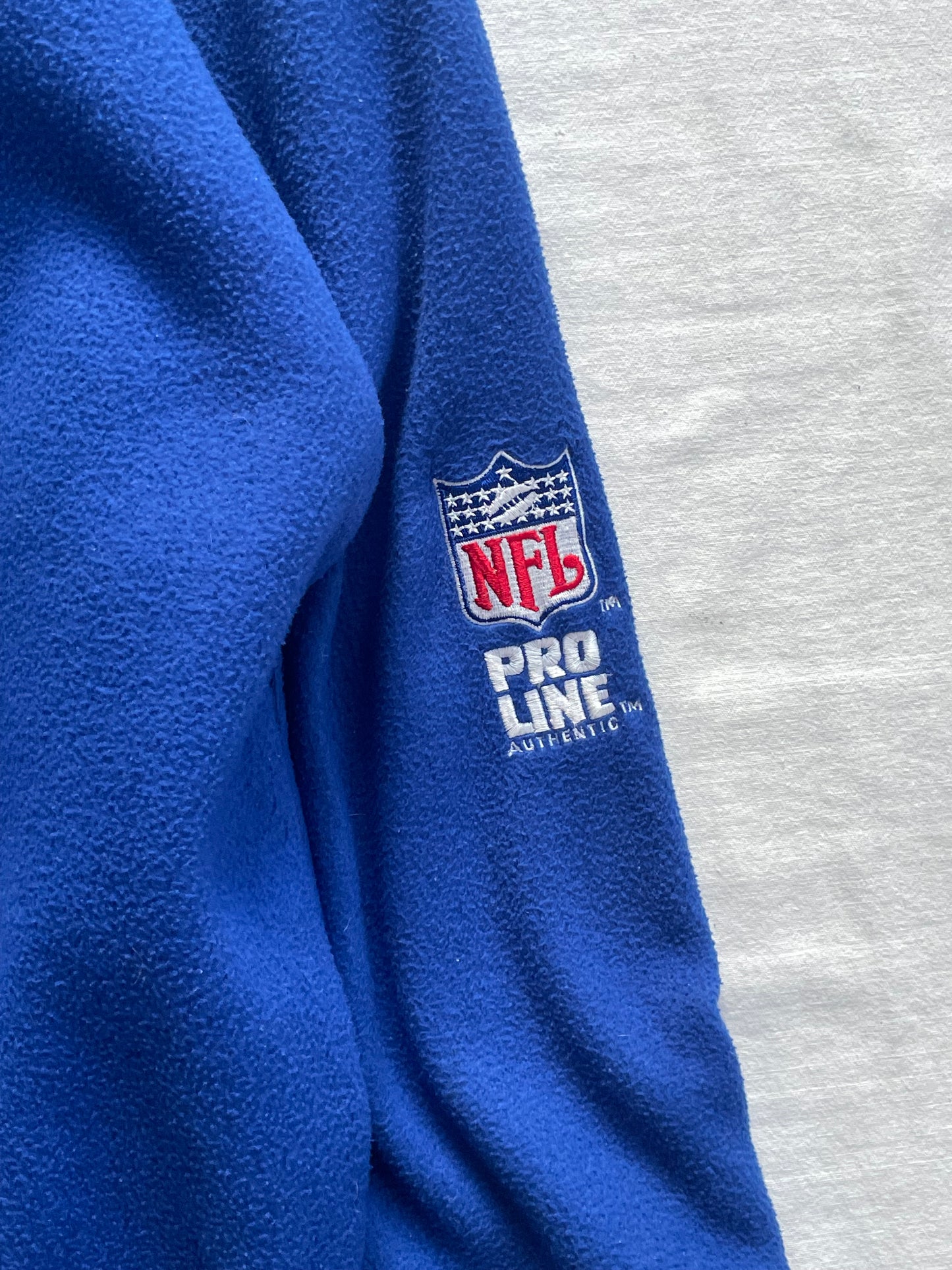 Vintage Indianapolis Colts Quarter Zip Large