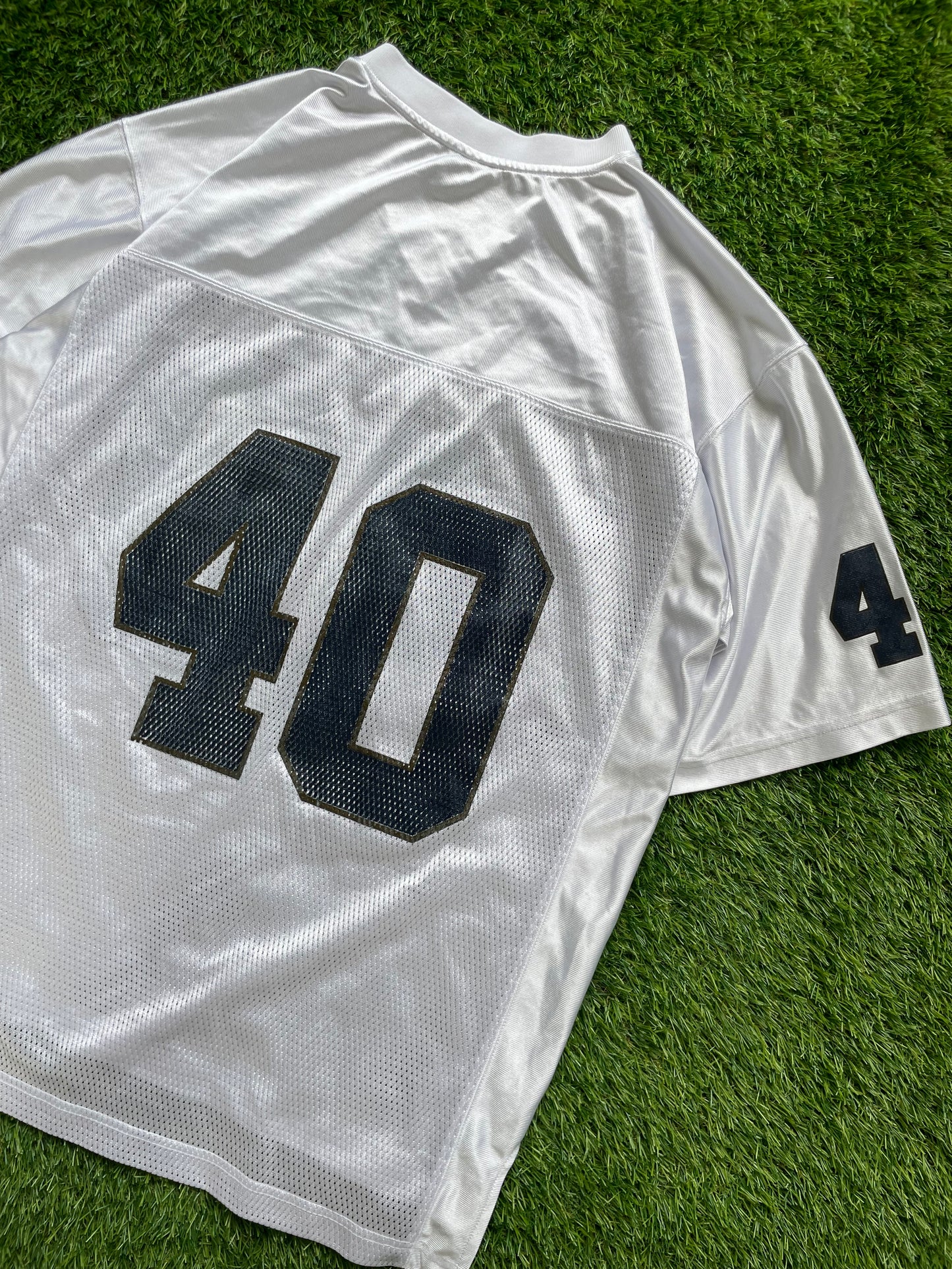 Vintage Notre Dame #40 Football Jersey Large