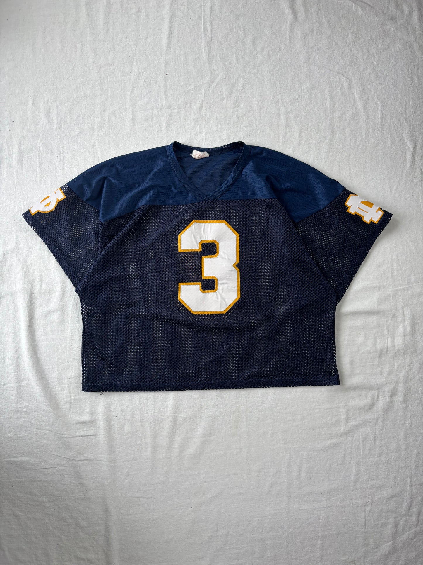 Vintage Notre Dame Joe Montana Mesh Jersey XLarge