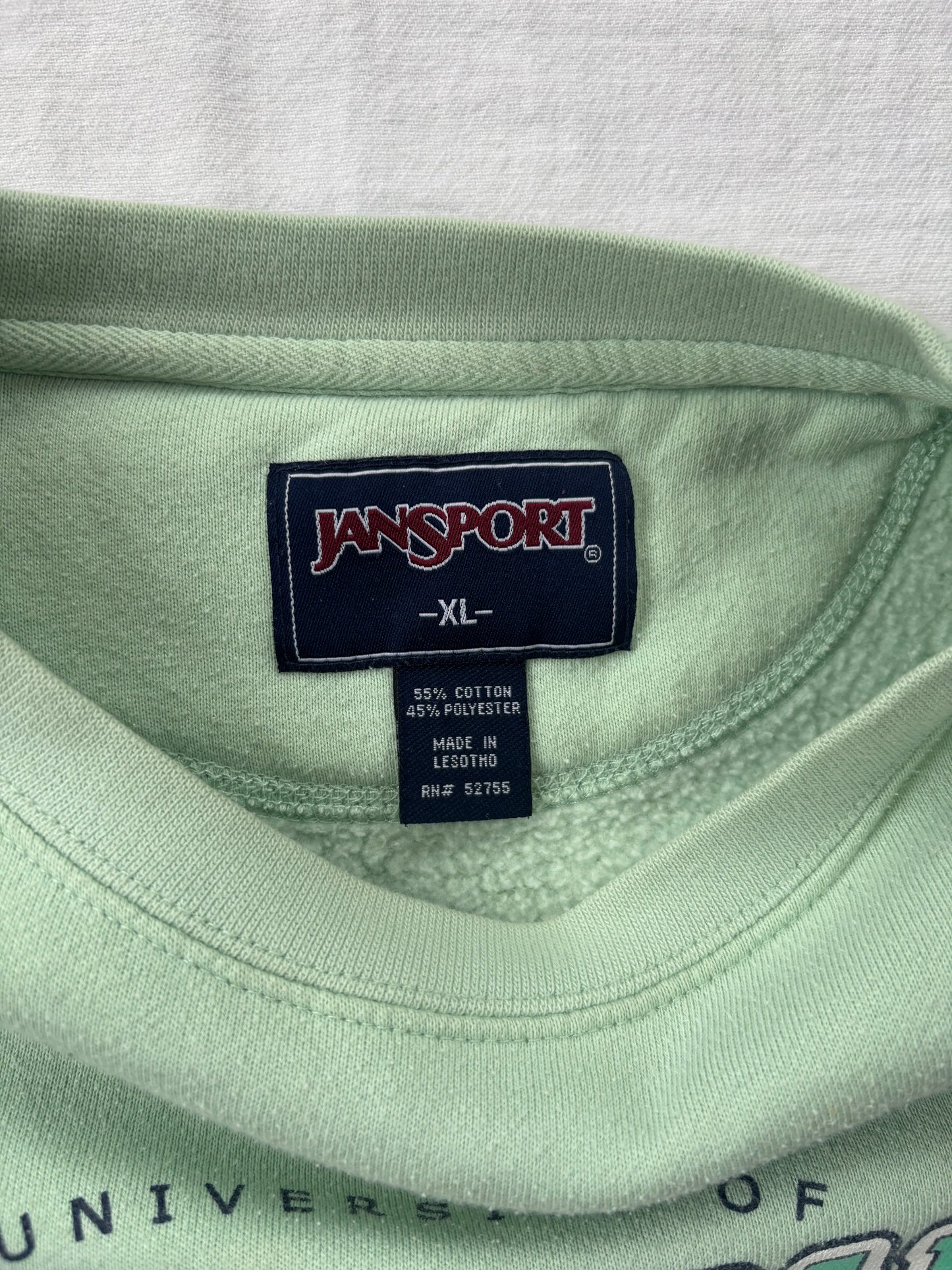 Vintage Notre Dame Mint Green Crewneck XLarge