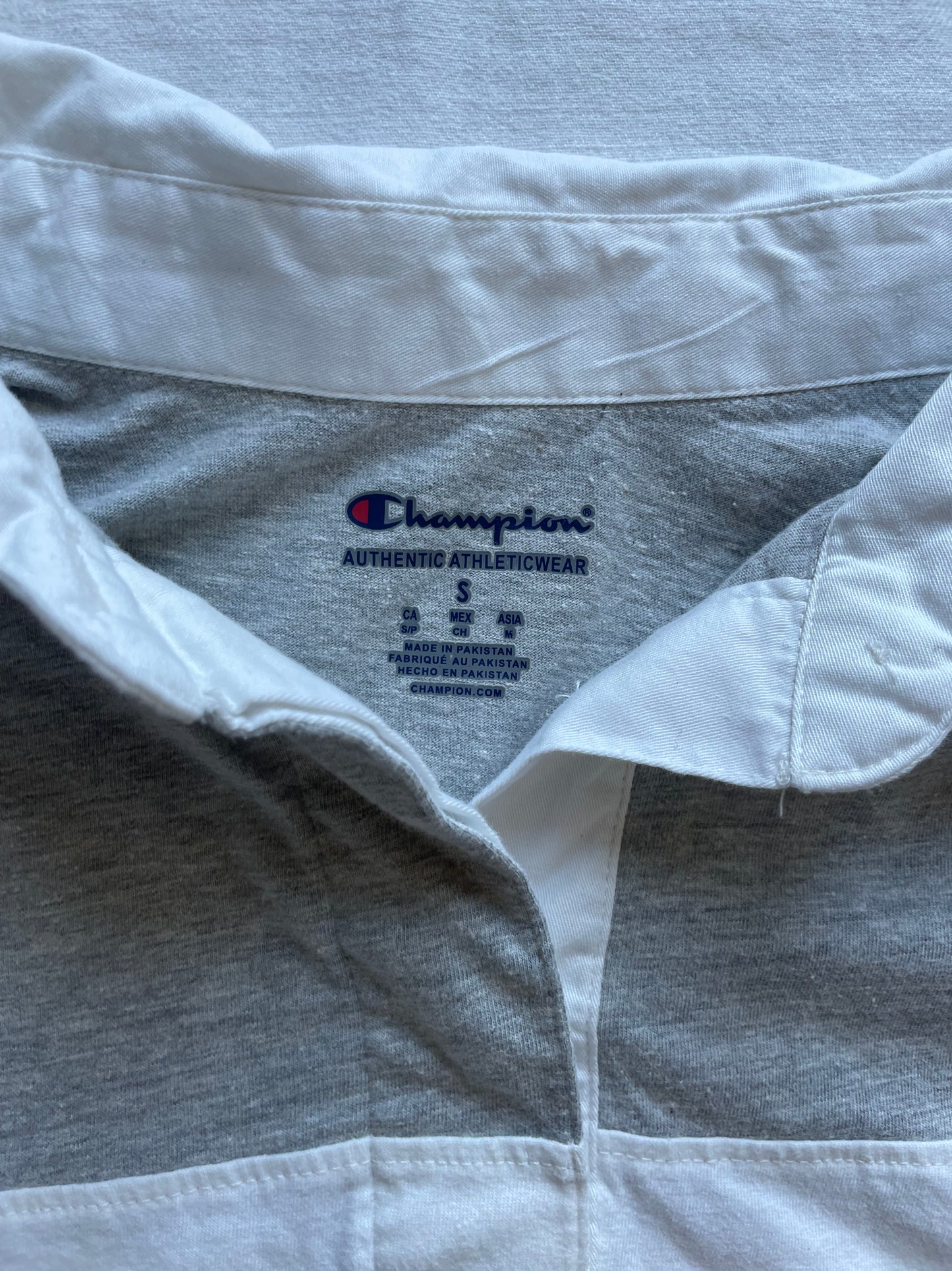 Vintage Notre Dame Womens Cropped Polo Small