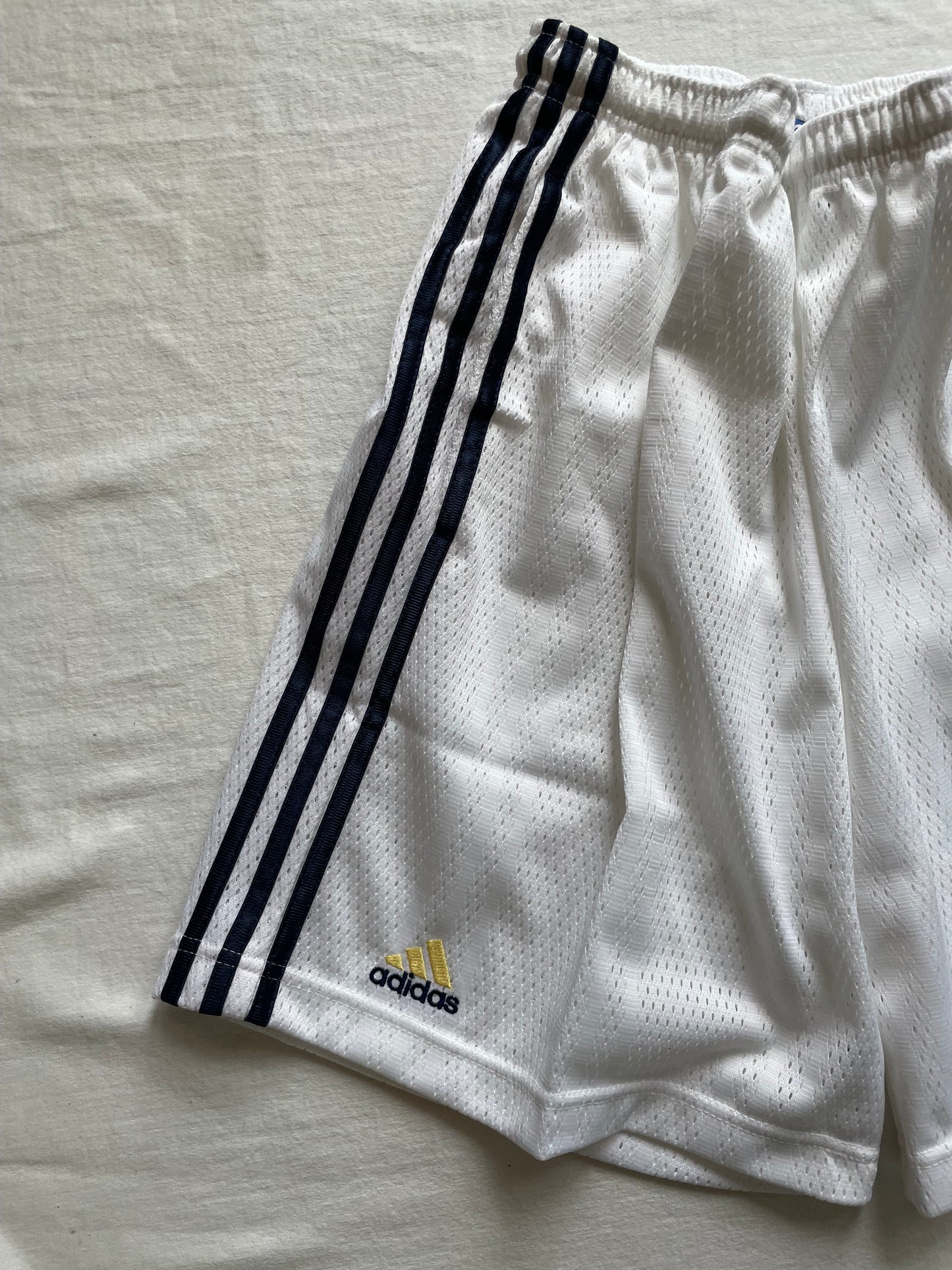 Vintage Notre Dame Adidas Soccer Shorts Large