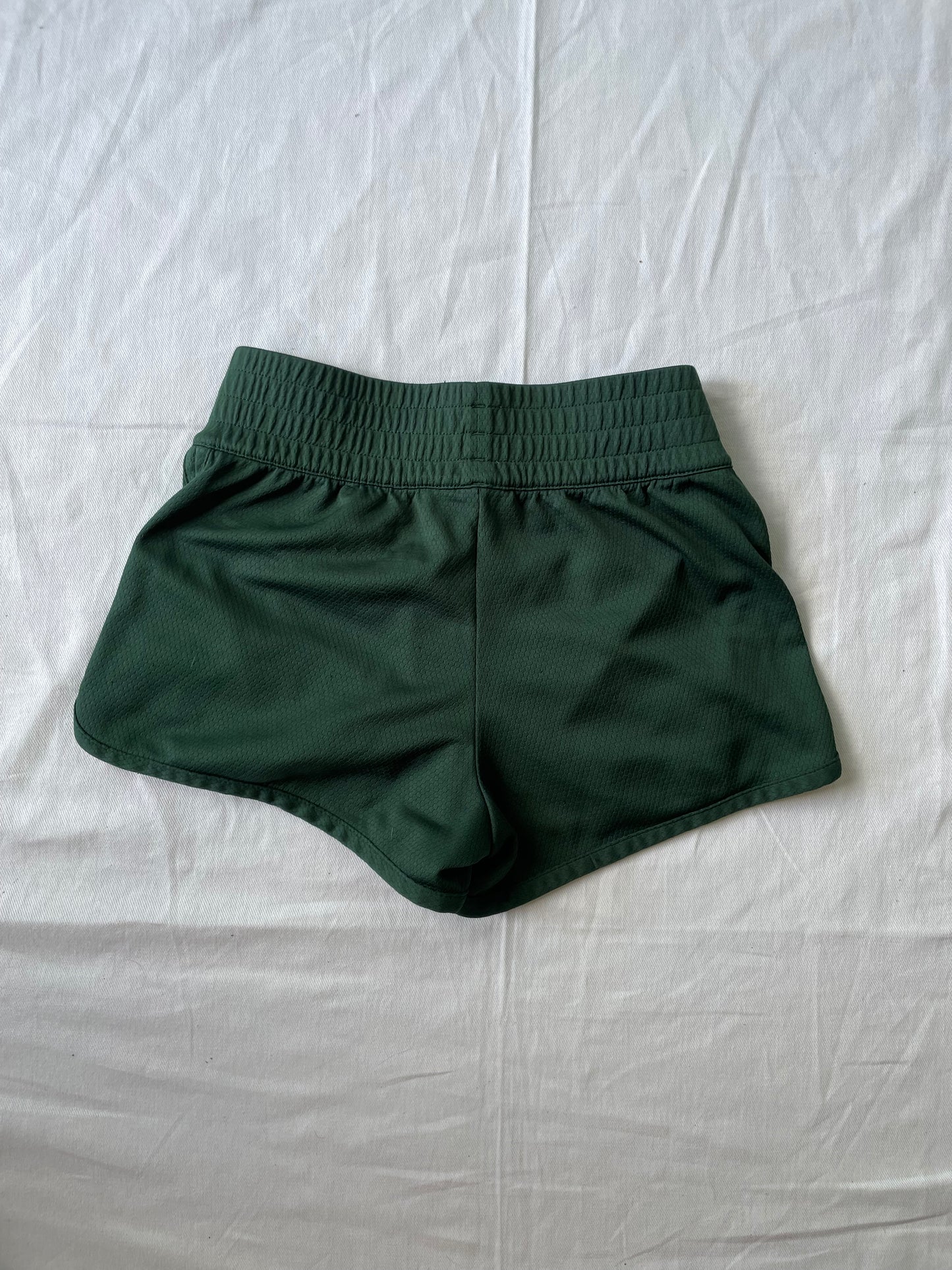 Notre Dame Green Shorts Womens XSmall