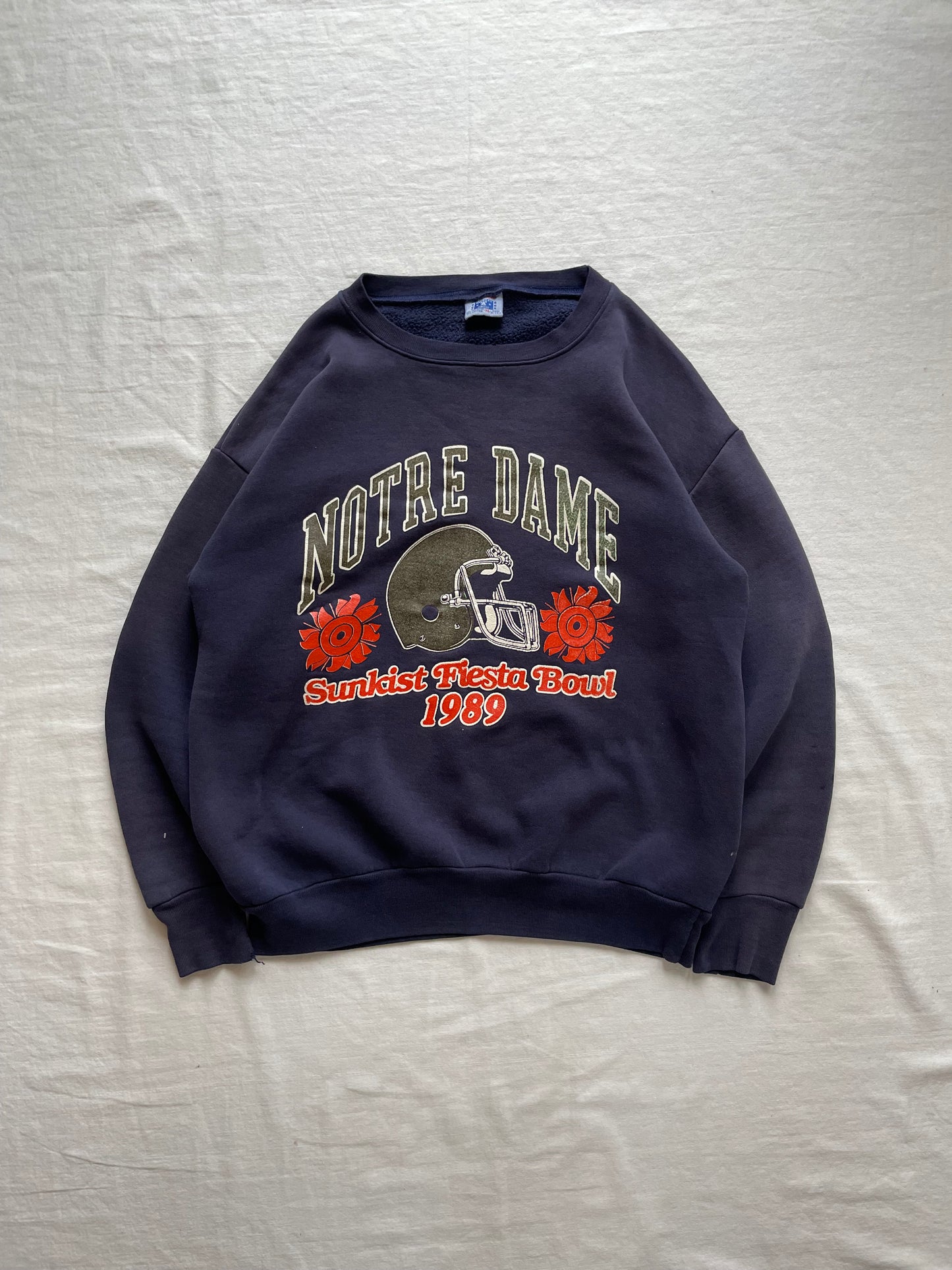 Vintage 1989 Sunkist Fiesta Bowl Crewneck Large/XLarge