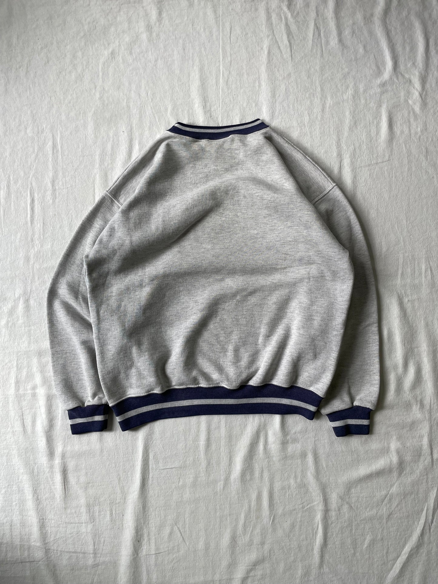 Vintage Notre Dame 8 Time National Champs Crewneck Large