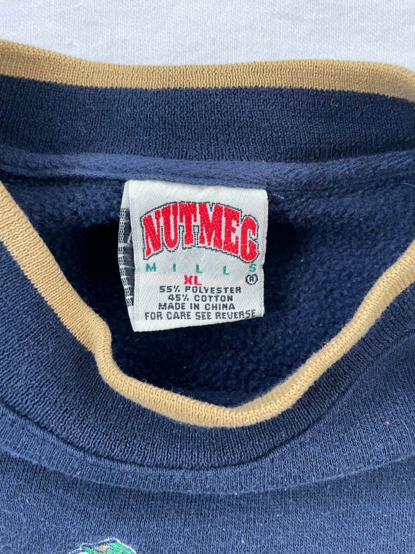 Vintage Notre Dame Fightin’ Irish Crewneck XLarge