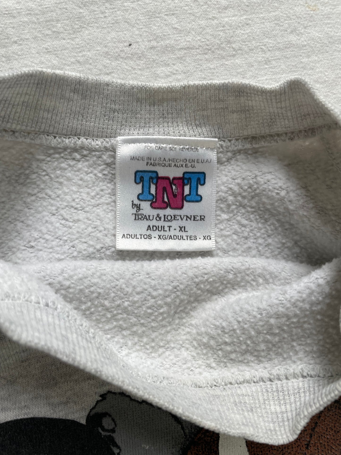 Vintage Notre Dame Football Crewneck Large