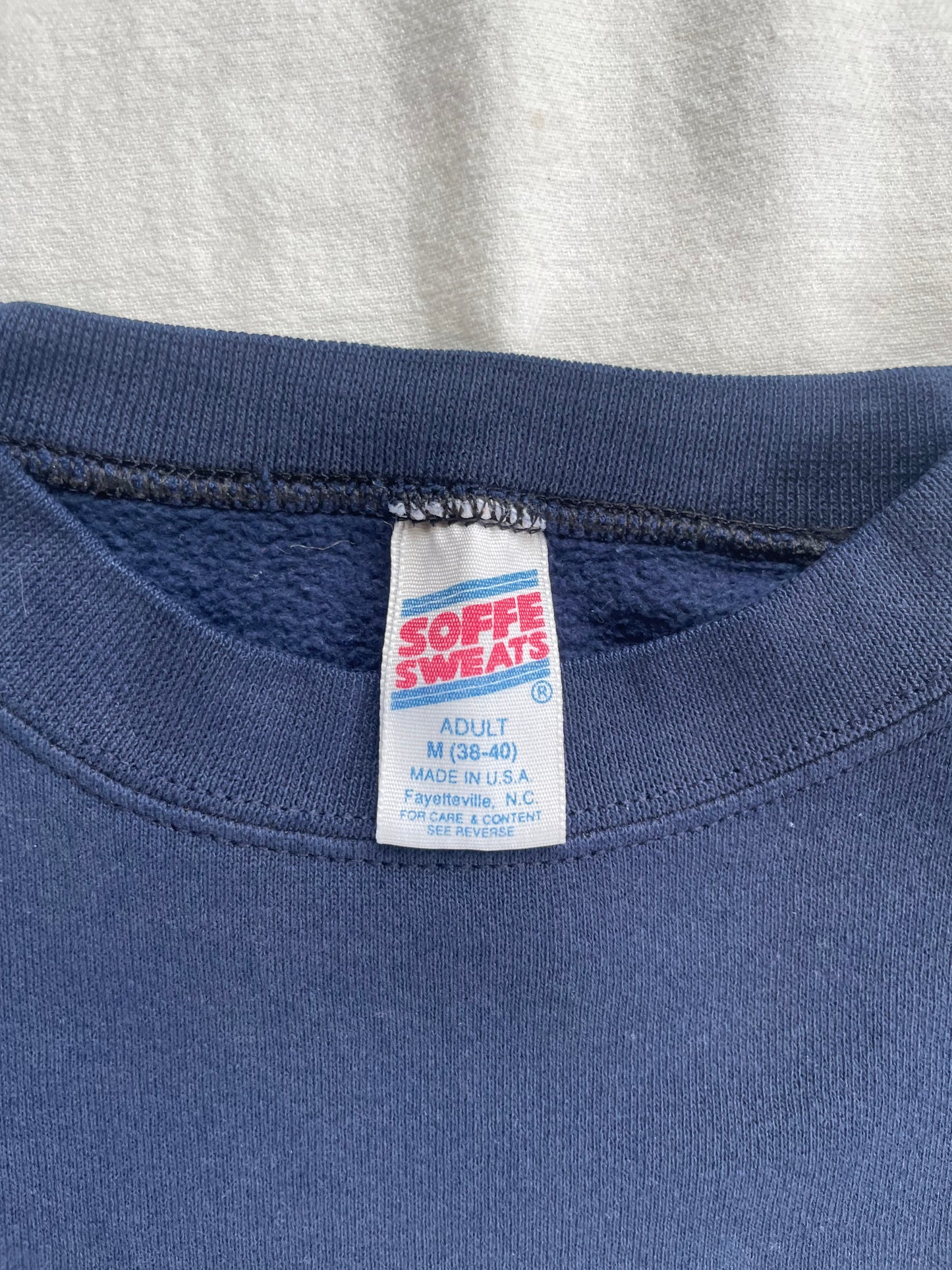 Vintage Notre Dame Crewneck Small/Medium
