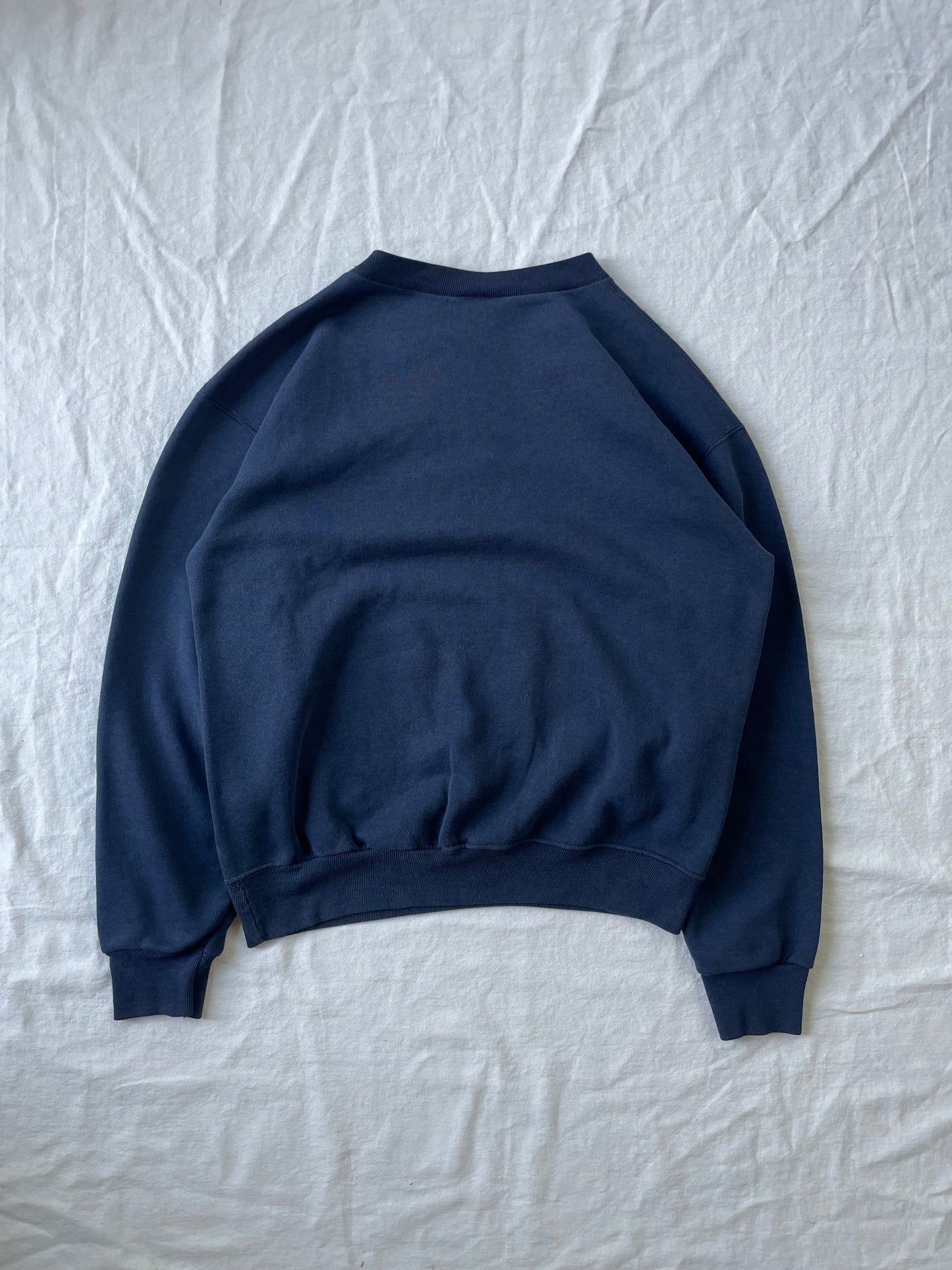 Vintage Notre Dame Irish Football Crewneck Large