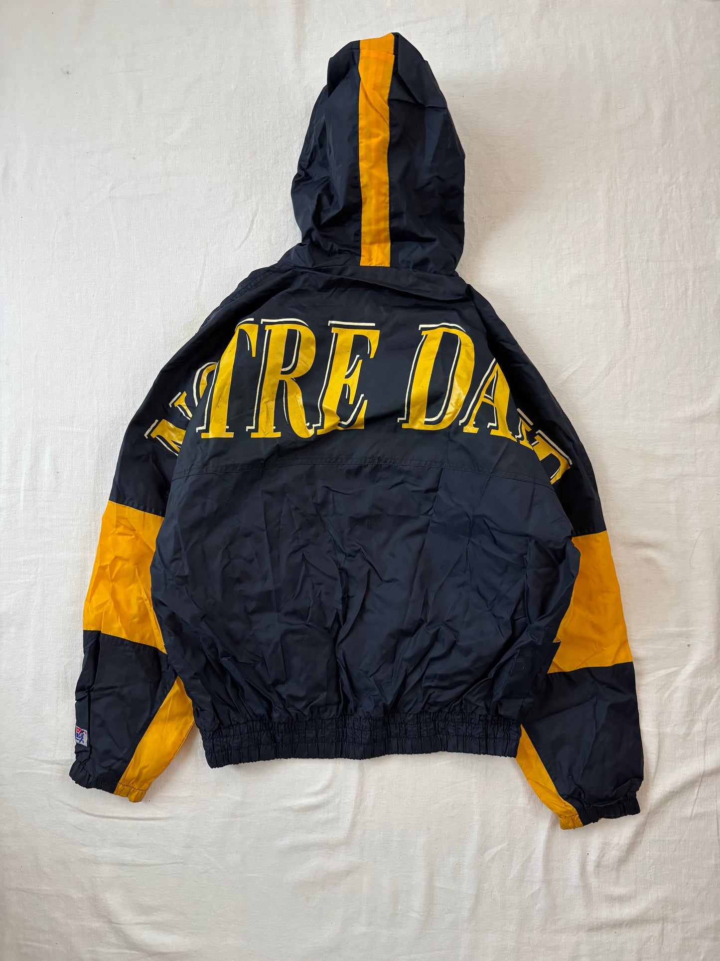Vintage Notre Dame Jacket Medium