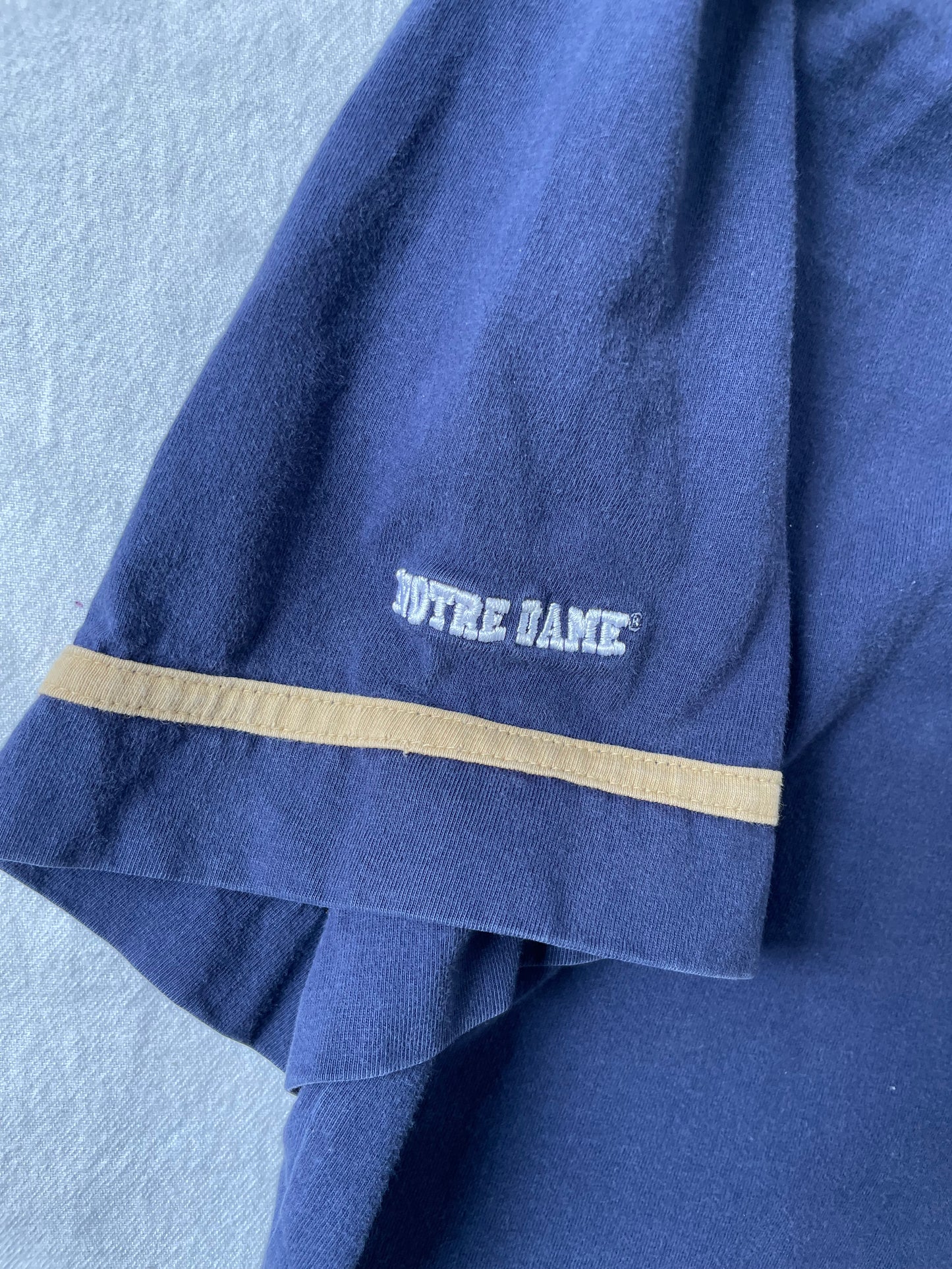 Vintage Notre Dame Baseball Jersey XLarge