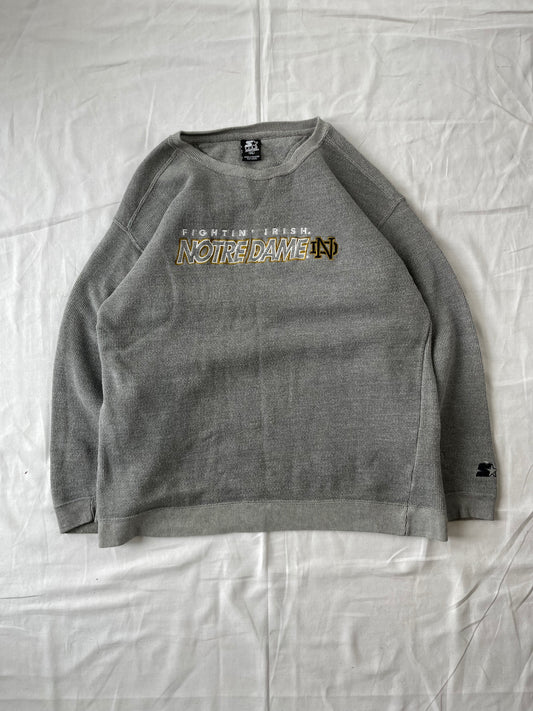 Vintage Notre Dame Crewneck 2XL