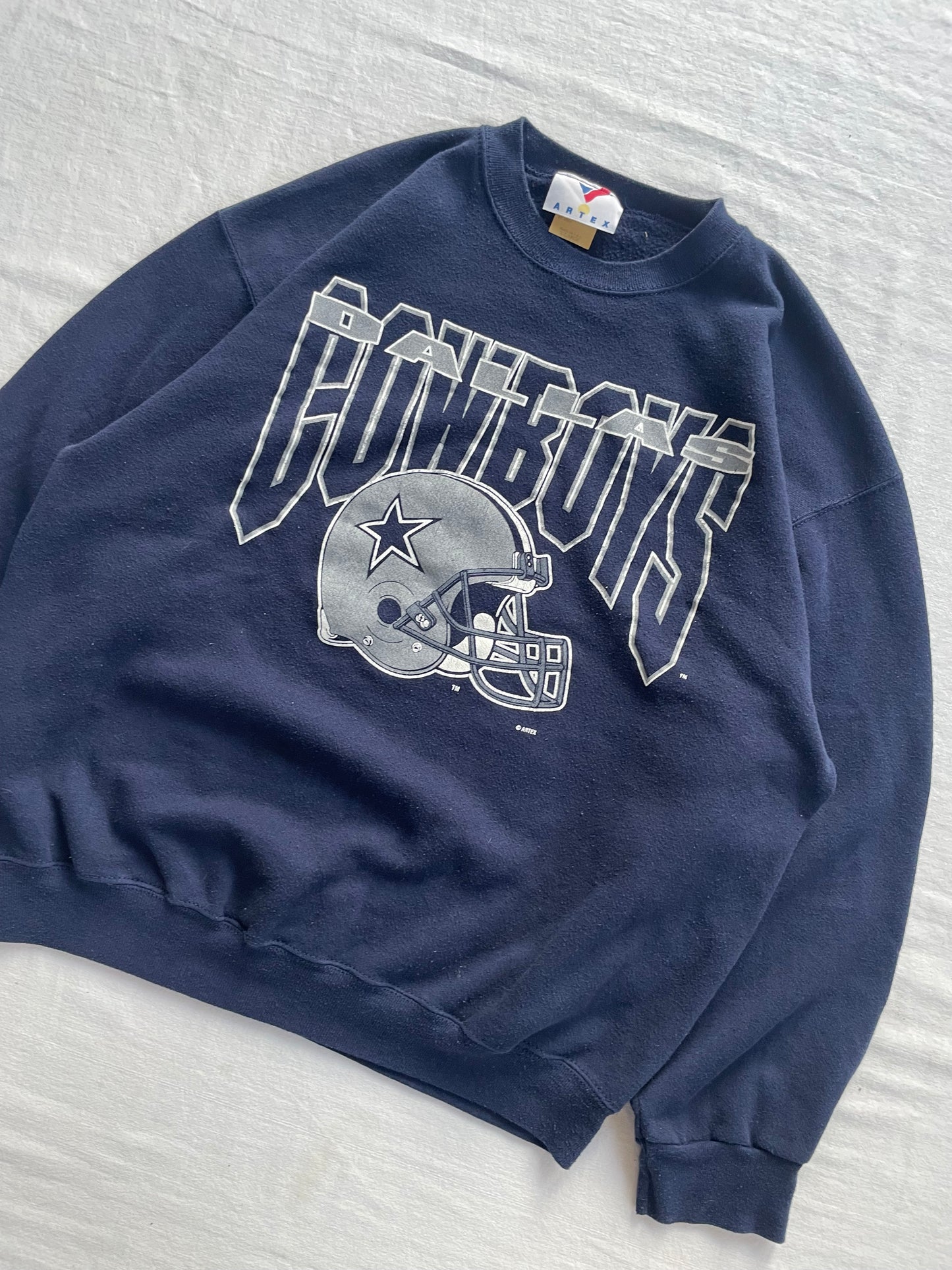 Vintage Dallas Cowboys Crewneck Large/XLarge