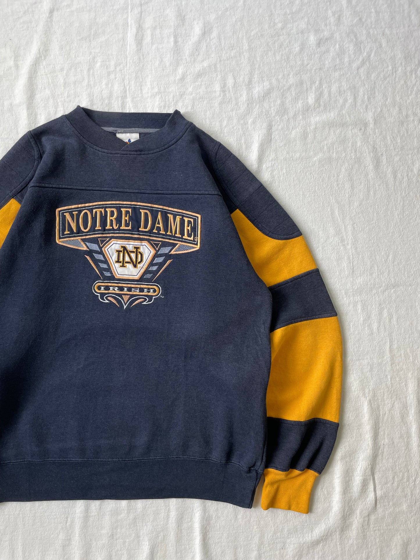 Vintage Notre Dame Crewneck Medium
