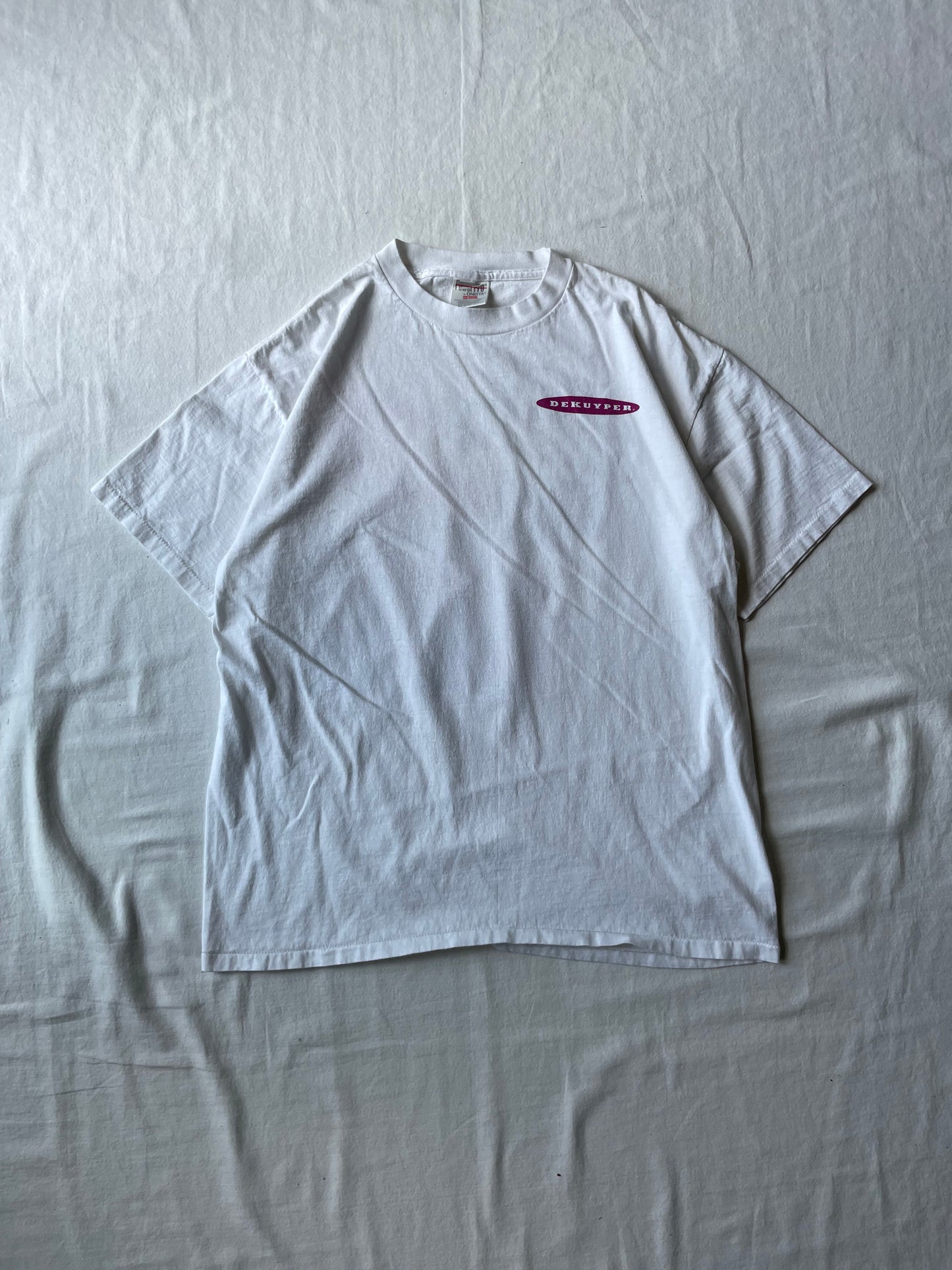 Vintage Dekuyper Hot Damn Tee Large