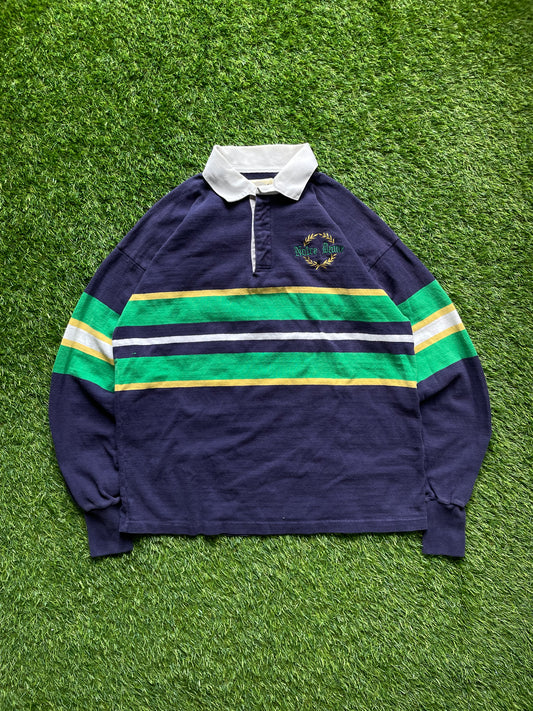 Vintage Notre Dame Rugby Polo Large/XLarge