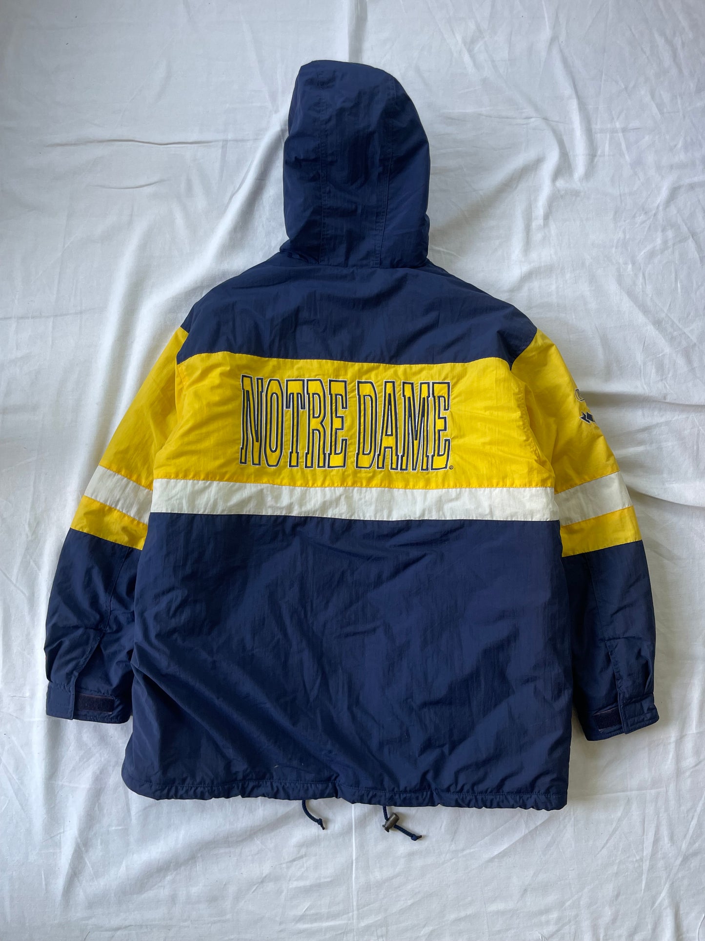 Vintage Notre Dame Puffer Jacket XLarge