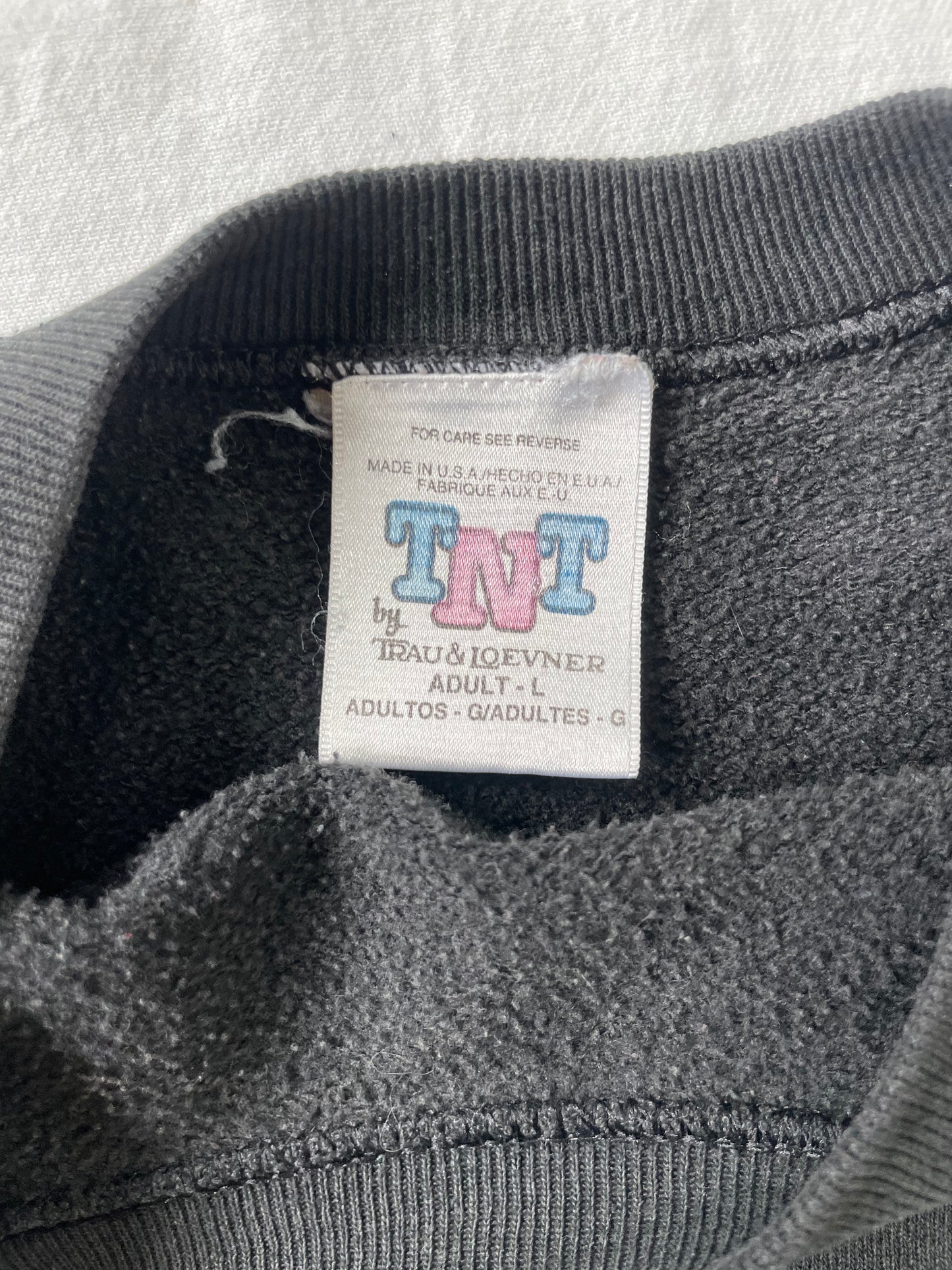 Vintage Notre Dame Irish Crewneck Large