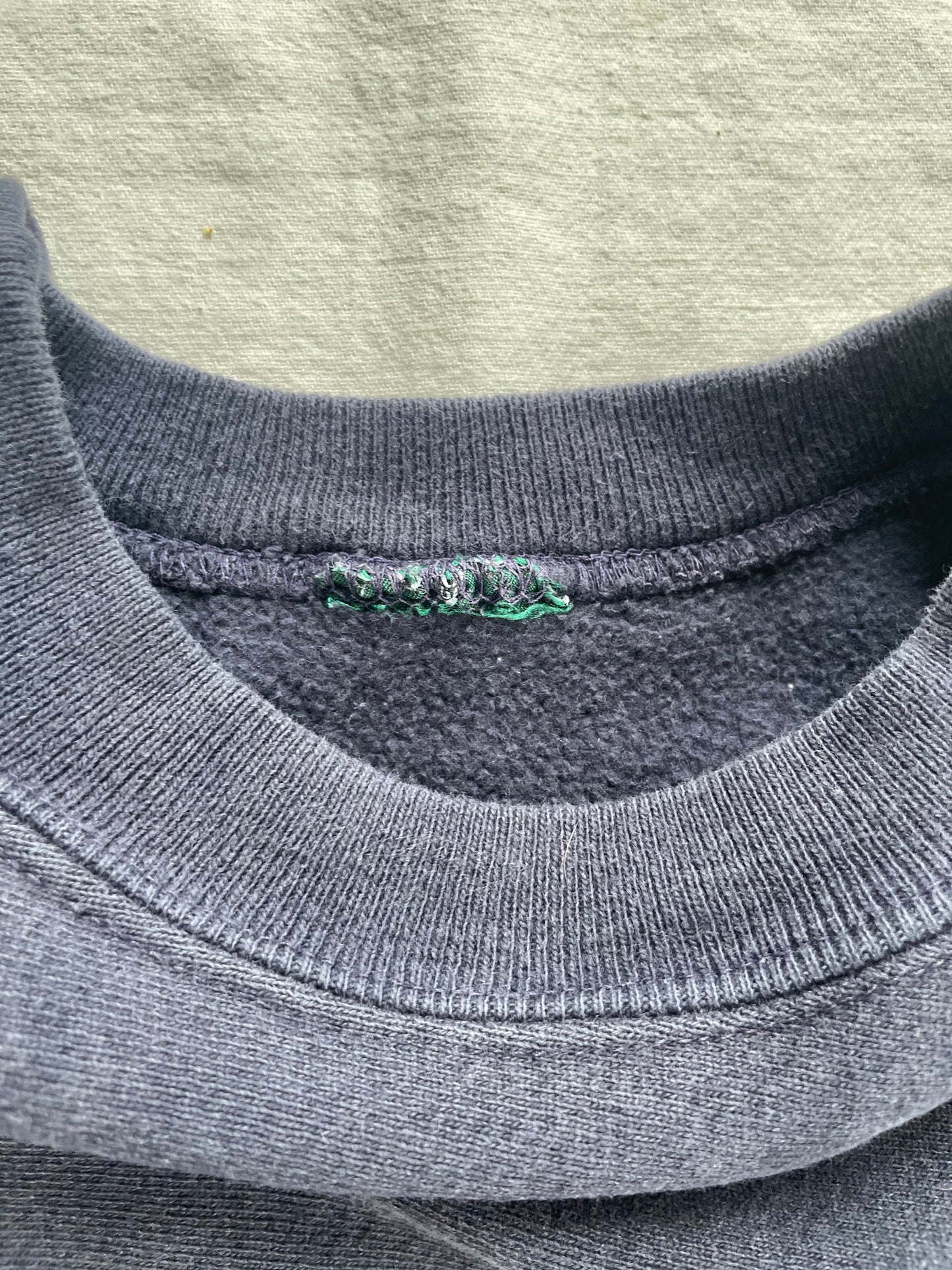 Vintage Notre Dame Crewneck Large