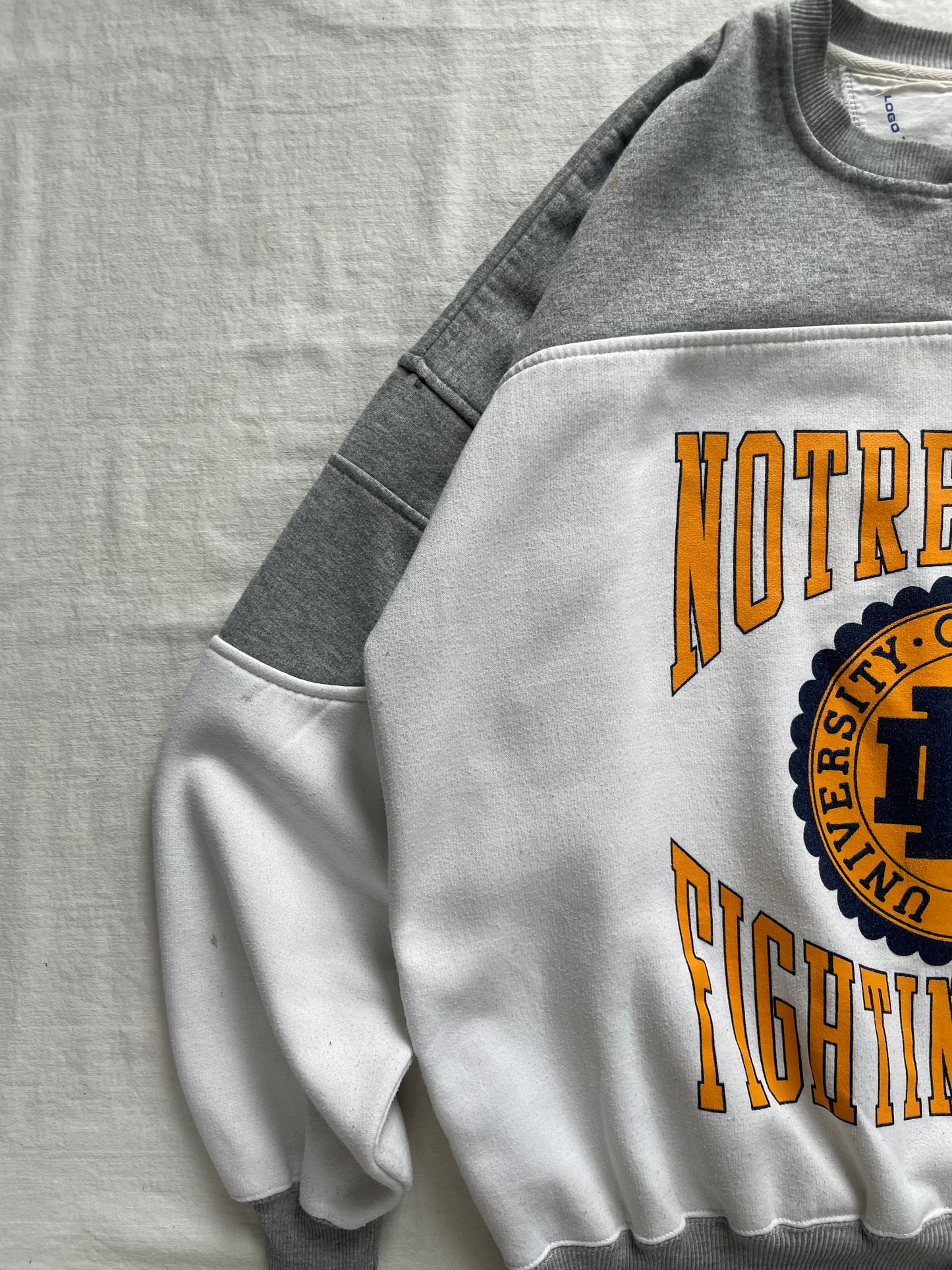 Vintage Notre Dame Fighting Irish Crewneck XLarge
