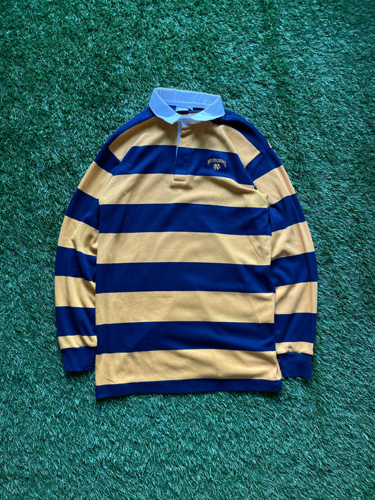 Vintage Notre Dame Rugby Polo Large