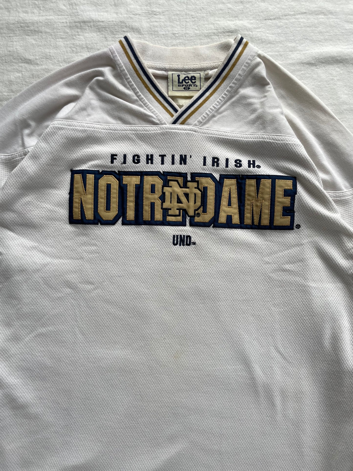 Vintage Notre Dame Fightin’ Irish Long Sleeve Medium