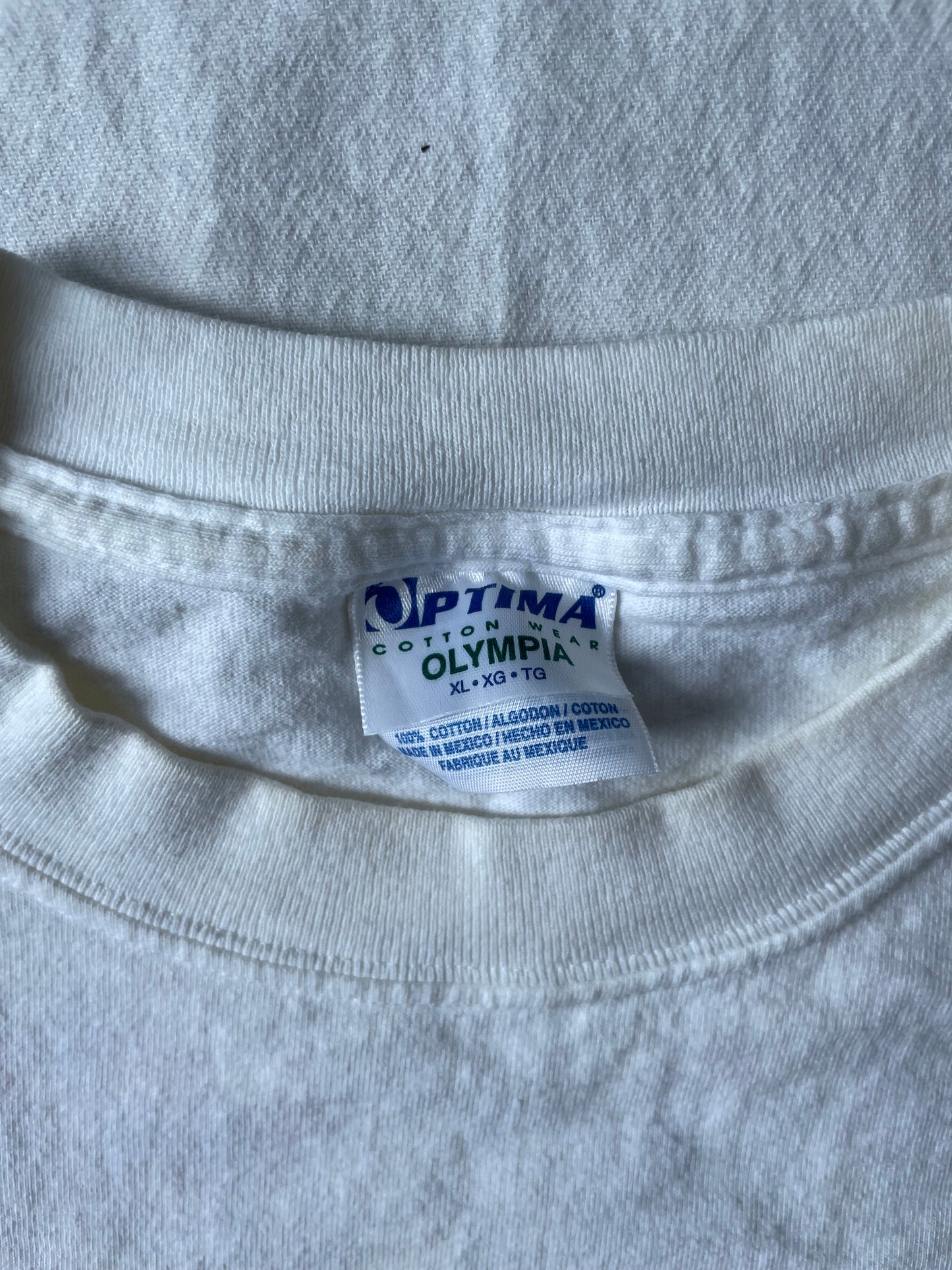 Vintage Four Stages Of Tequila Tee XLarge