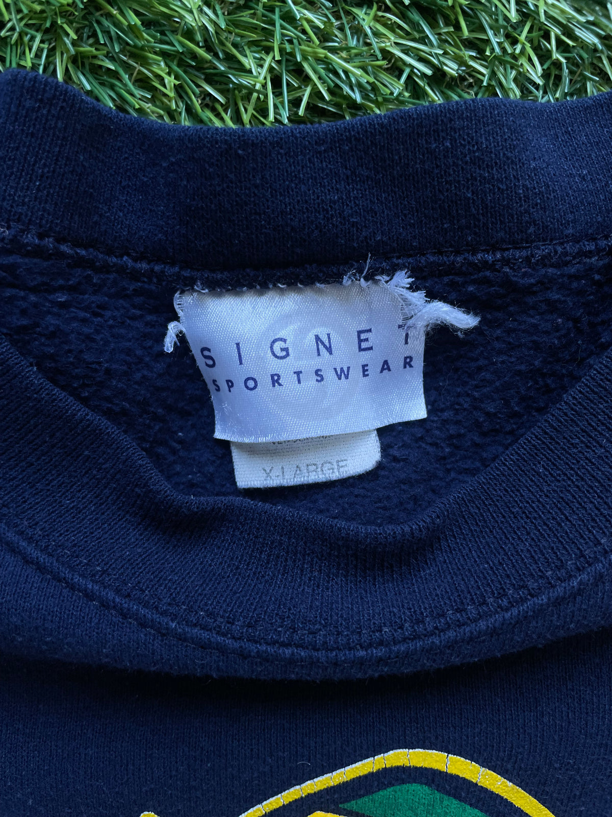 Vintage Notre Dame Irish Crewneck Sweatshirt Medium/Large
