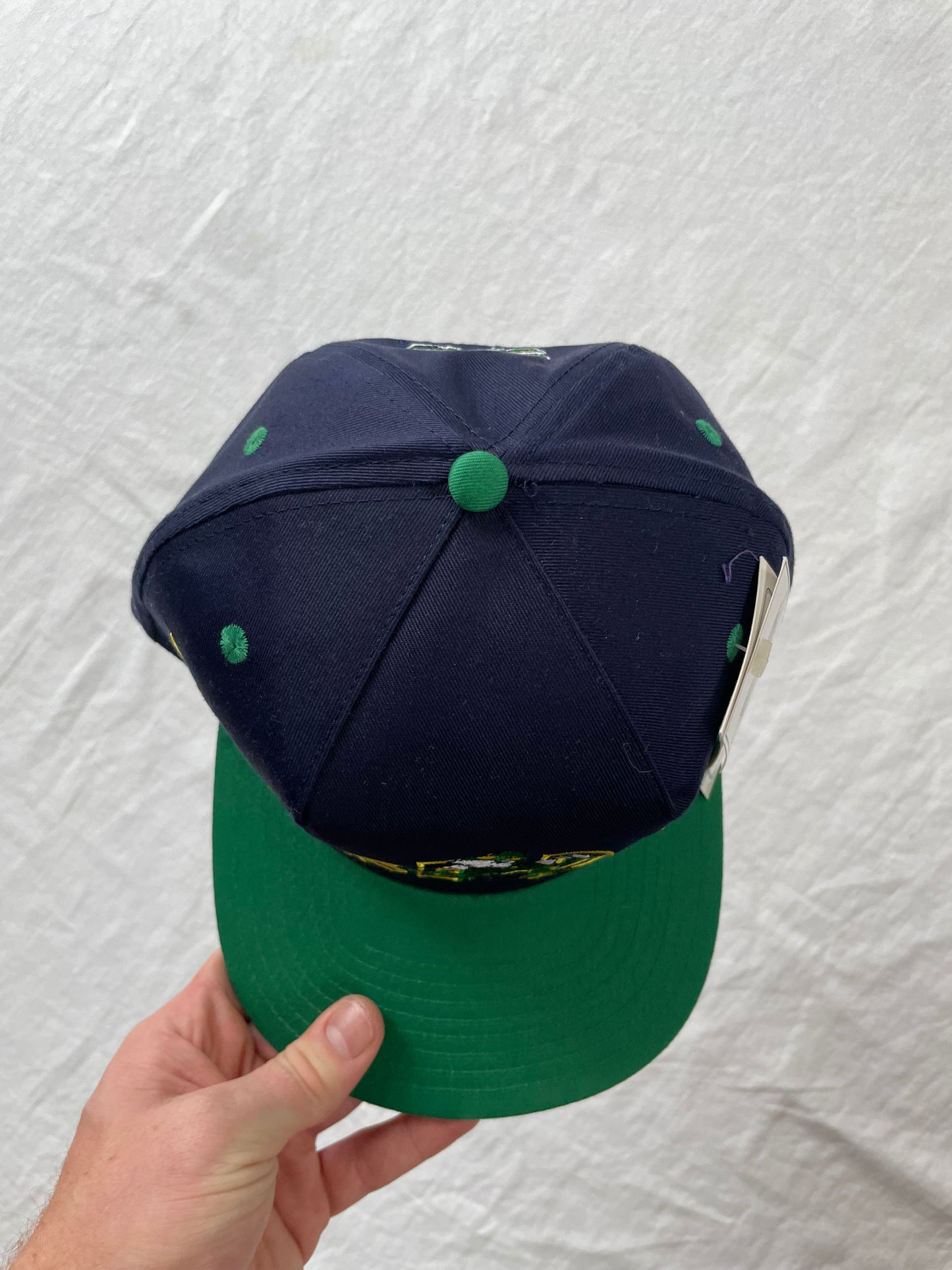 Vintage Notre Dame SnapBack Hat