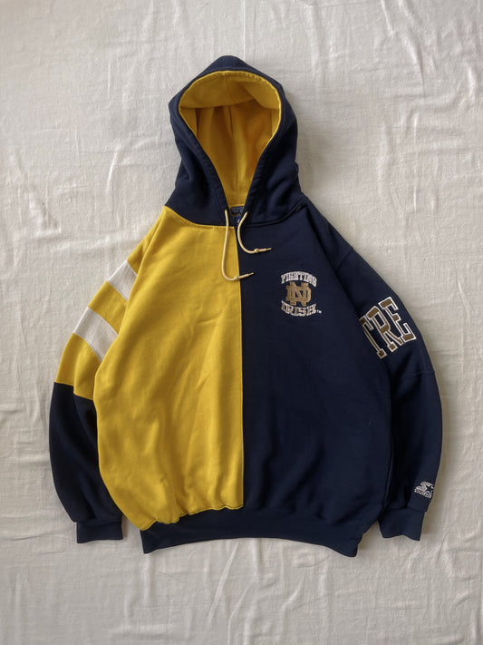 Vintage Notre Dame Hoodie XLarge