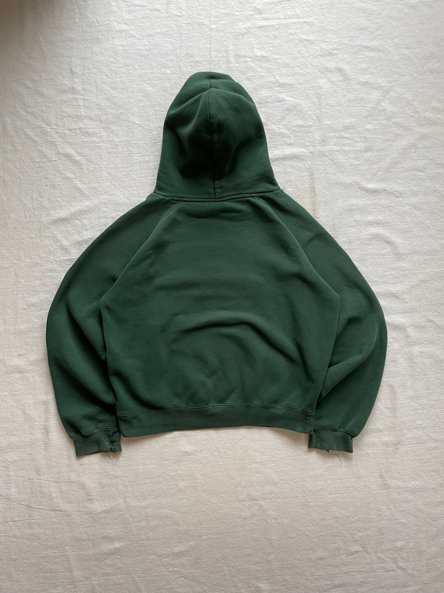 Vintage Notre Dame Cropped Womens Hoodie Medium