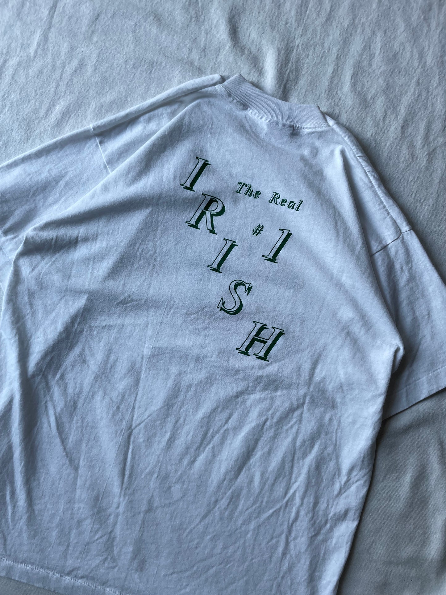 Vintage Notre Dame vs. Florida State Character Tee Medium