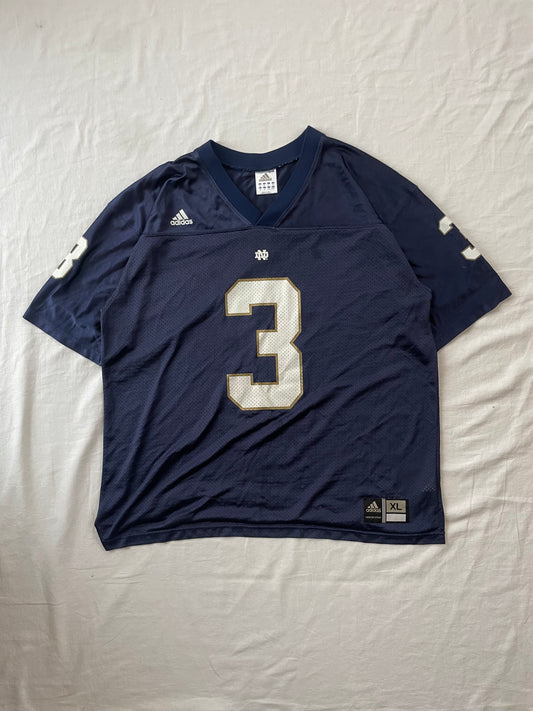 Vintage Notre Dame Football Jersey XLarge