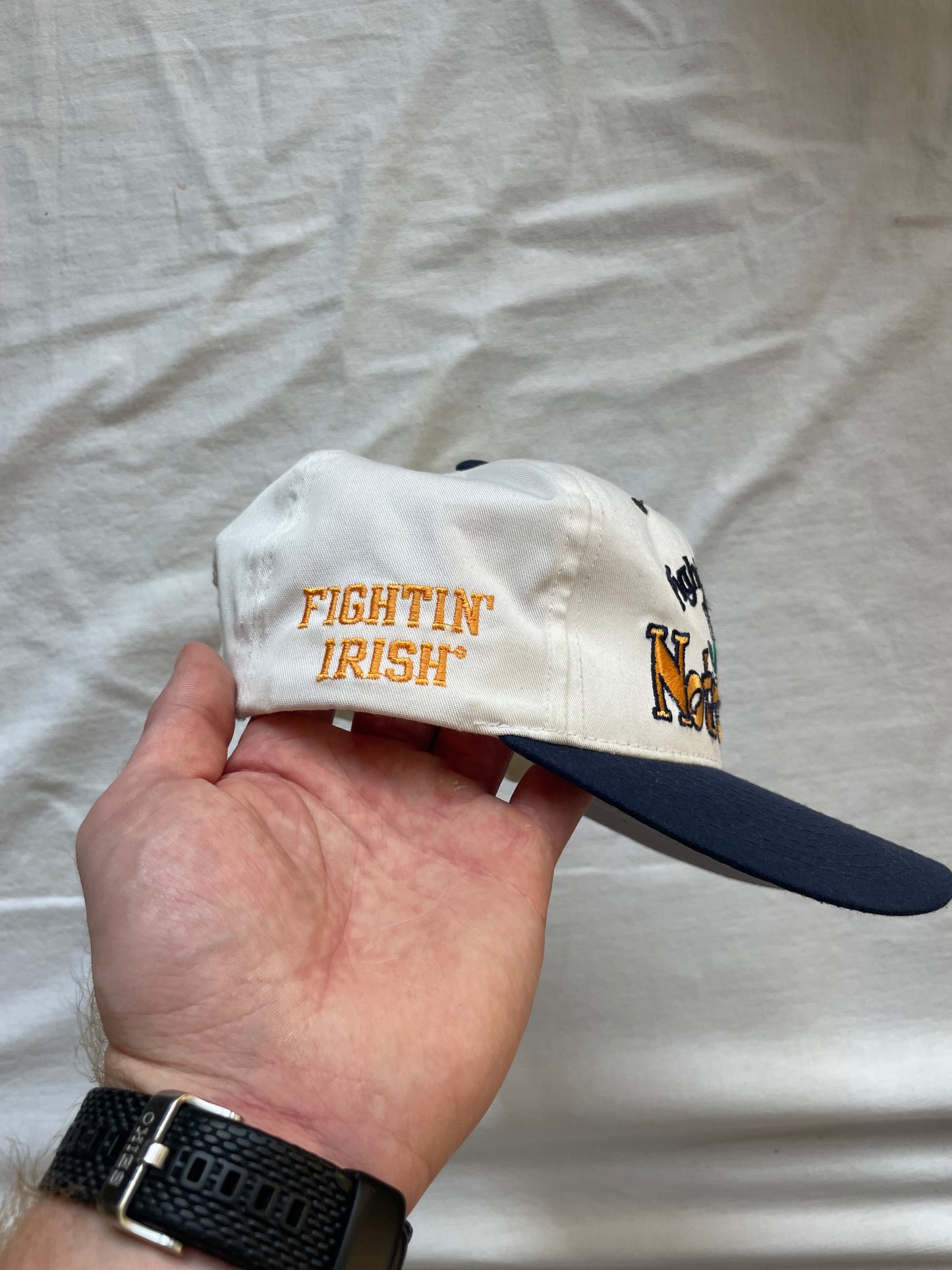 Vintage Notre Dame Fightin’ Irish Hat