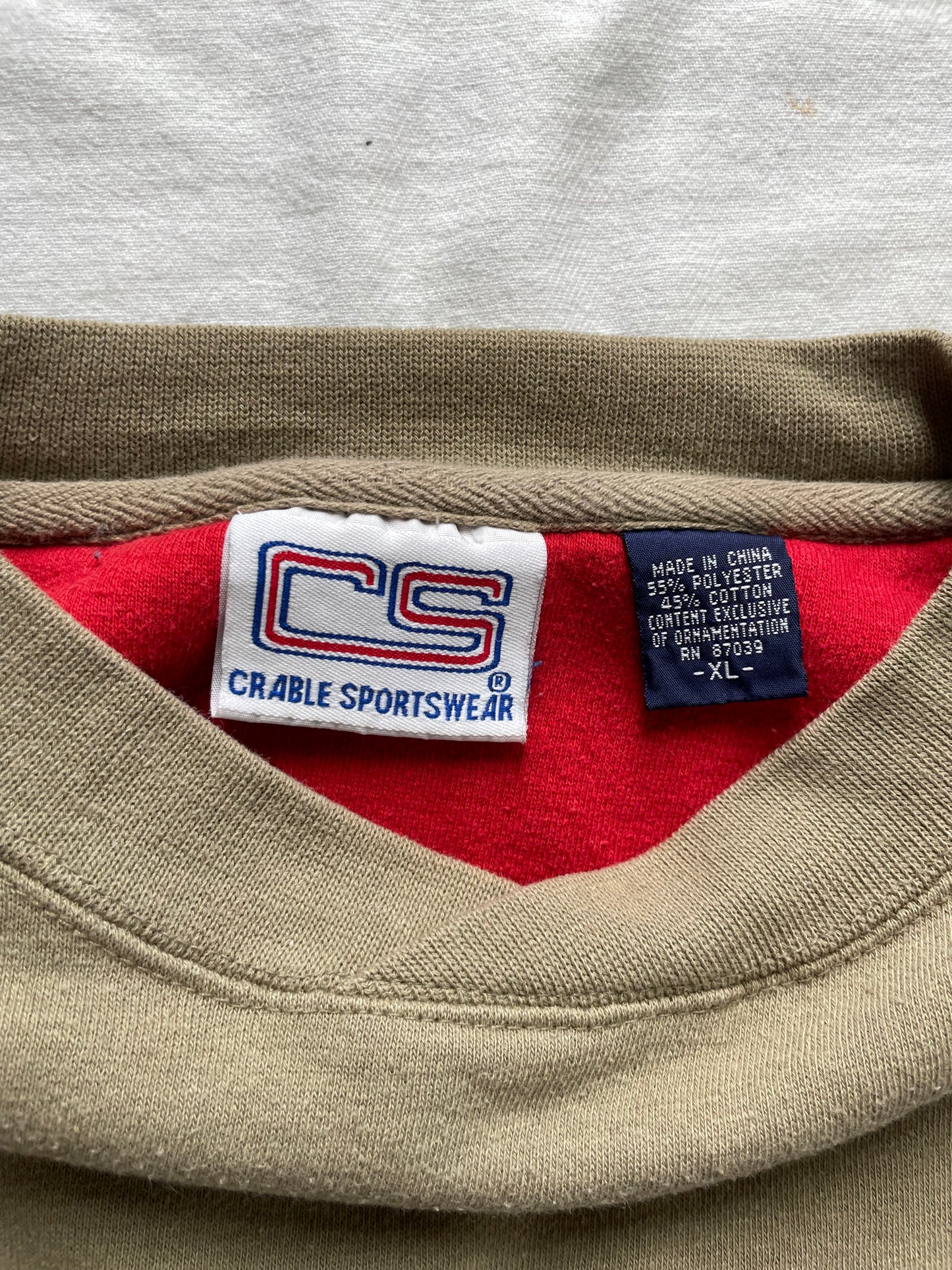 Vintage Indiana Hoosiers Crewneck XLarge