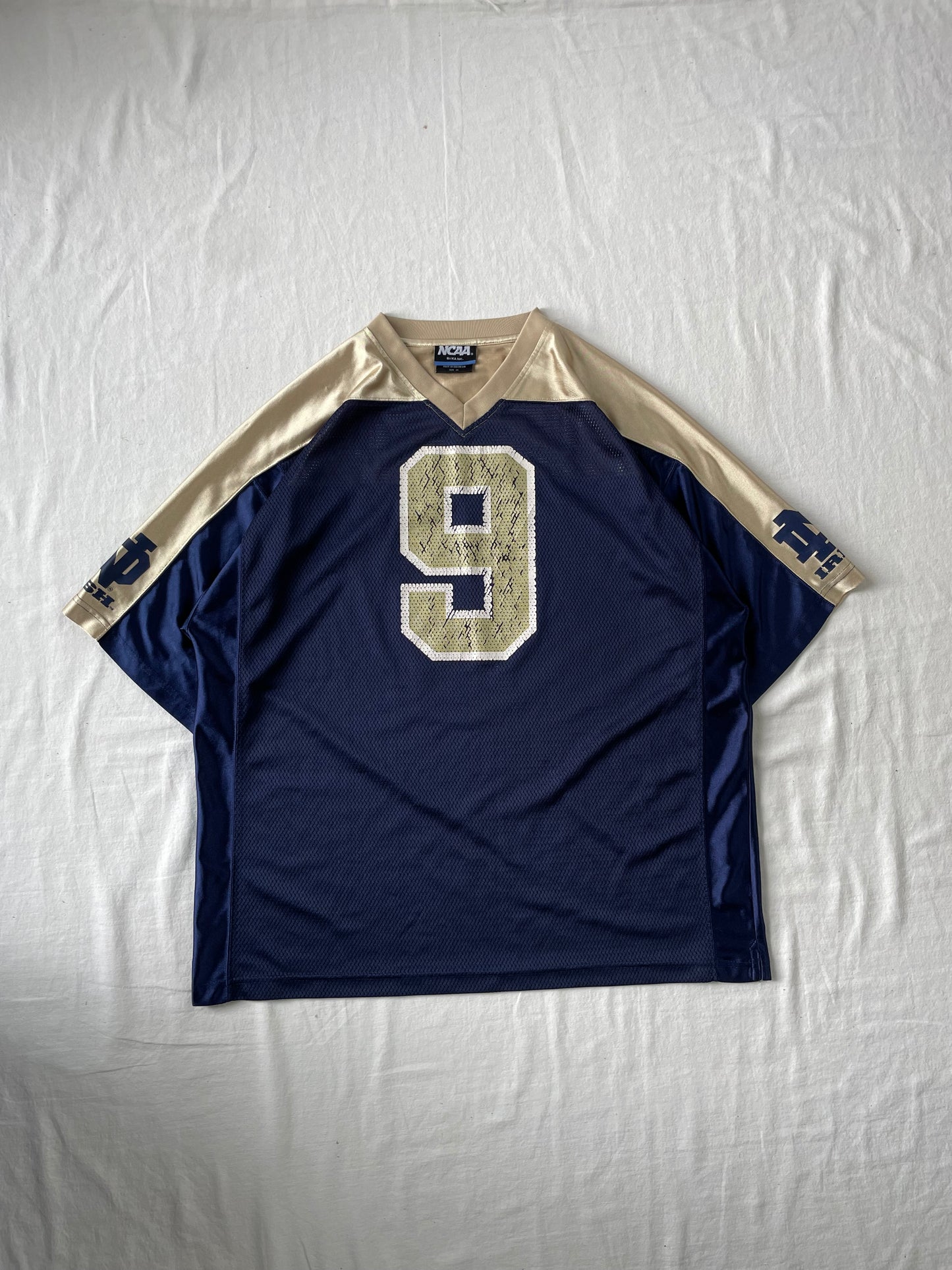 Vintage Notre Dame Football Jersey XLarge