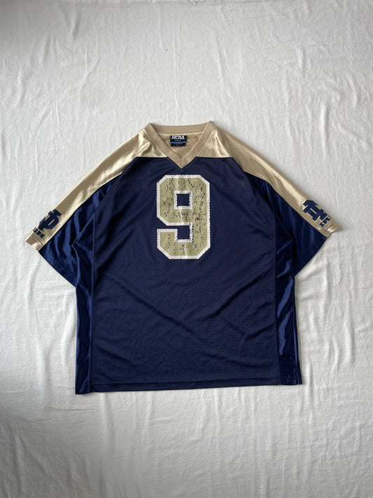 Vintage Notre Dame Football Jersey XLarge
