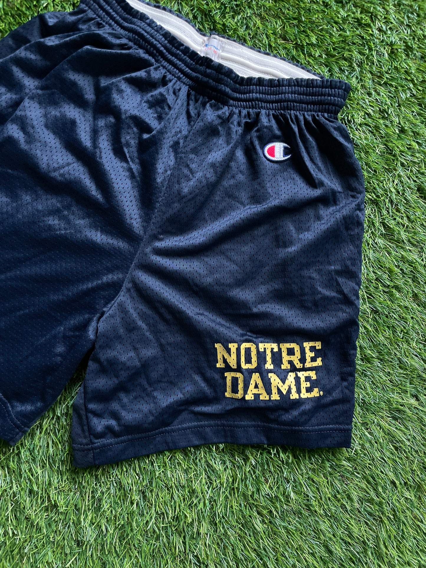 Vintage Notre Dame Irish Shorts Medium/Large