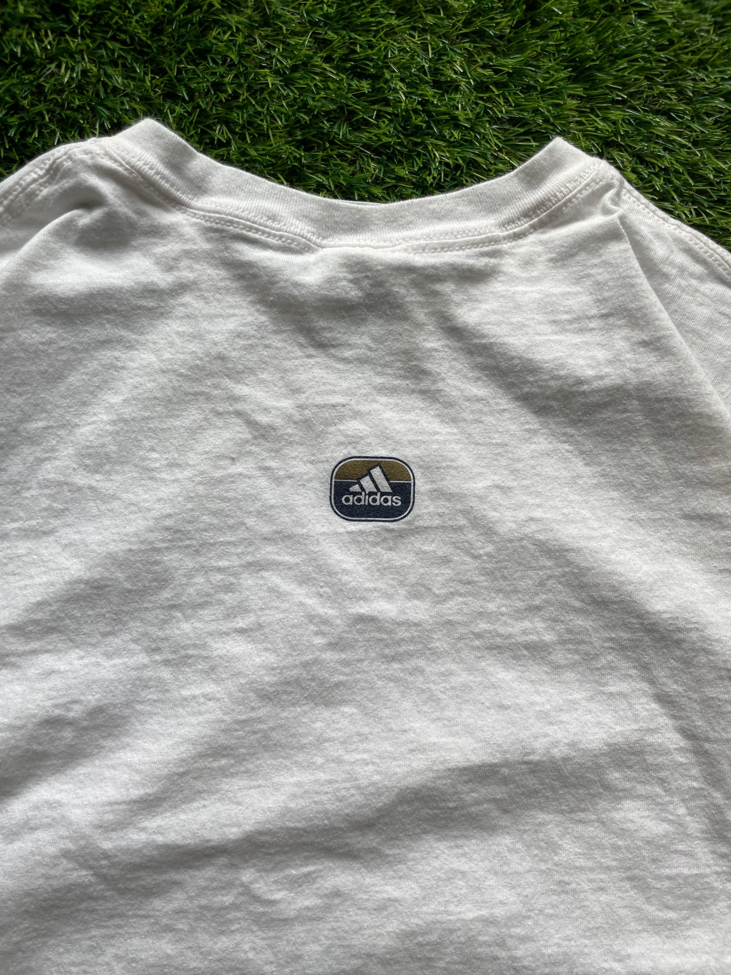 Vintage Notre Dame Football Adidas Tee XLarge