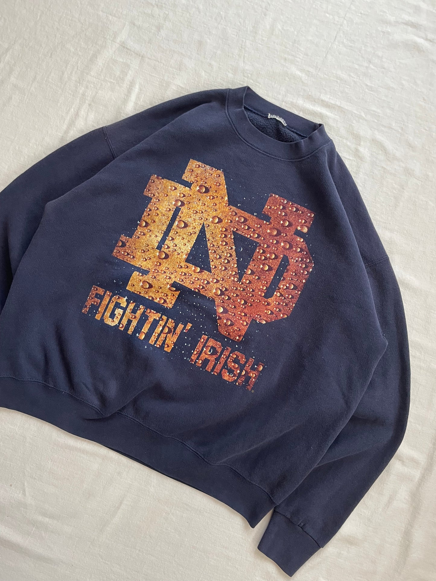 Vintage Notre Dame Crewneck Large/XLarge