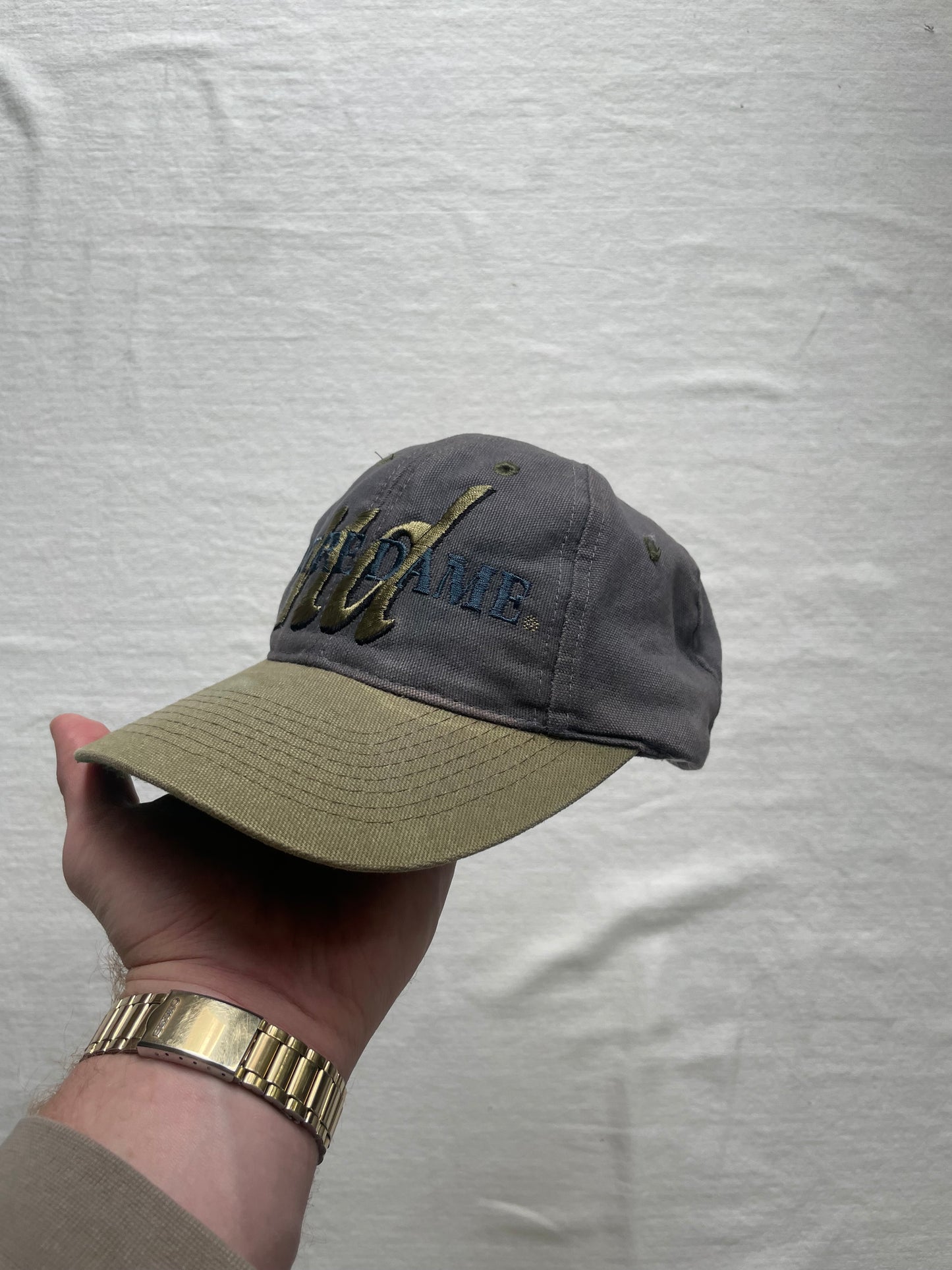 Vintage Notre Dame Dad Hat