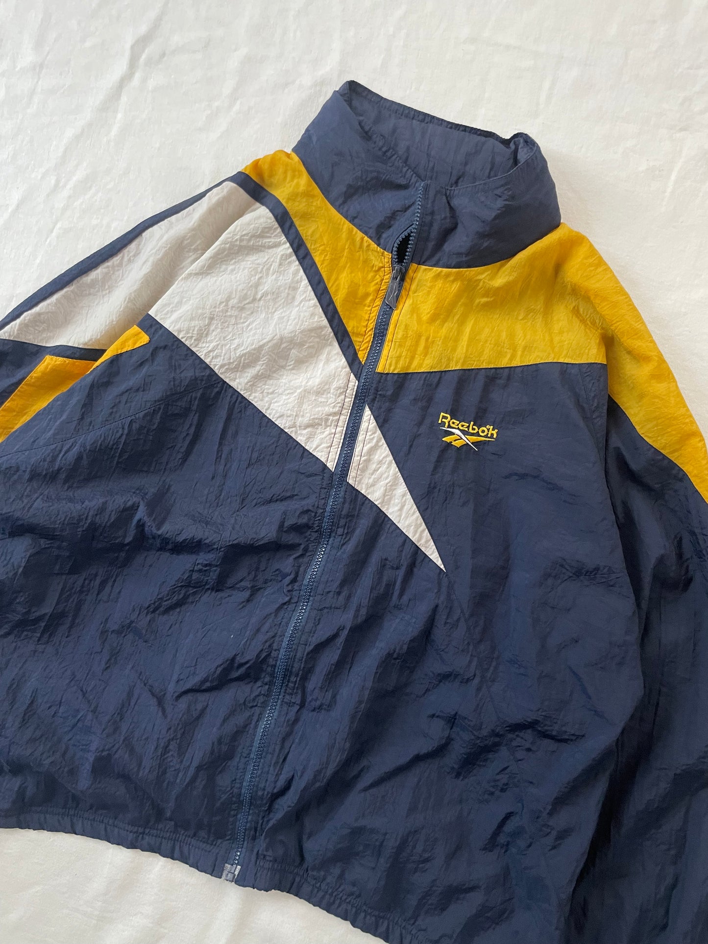 Vintage Notre Dame Soccer Reebok Windbreaker Large