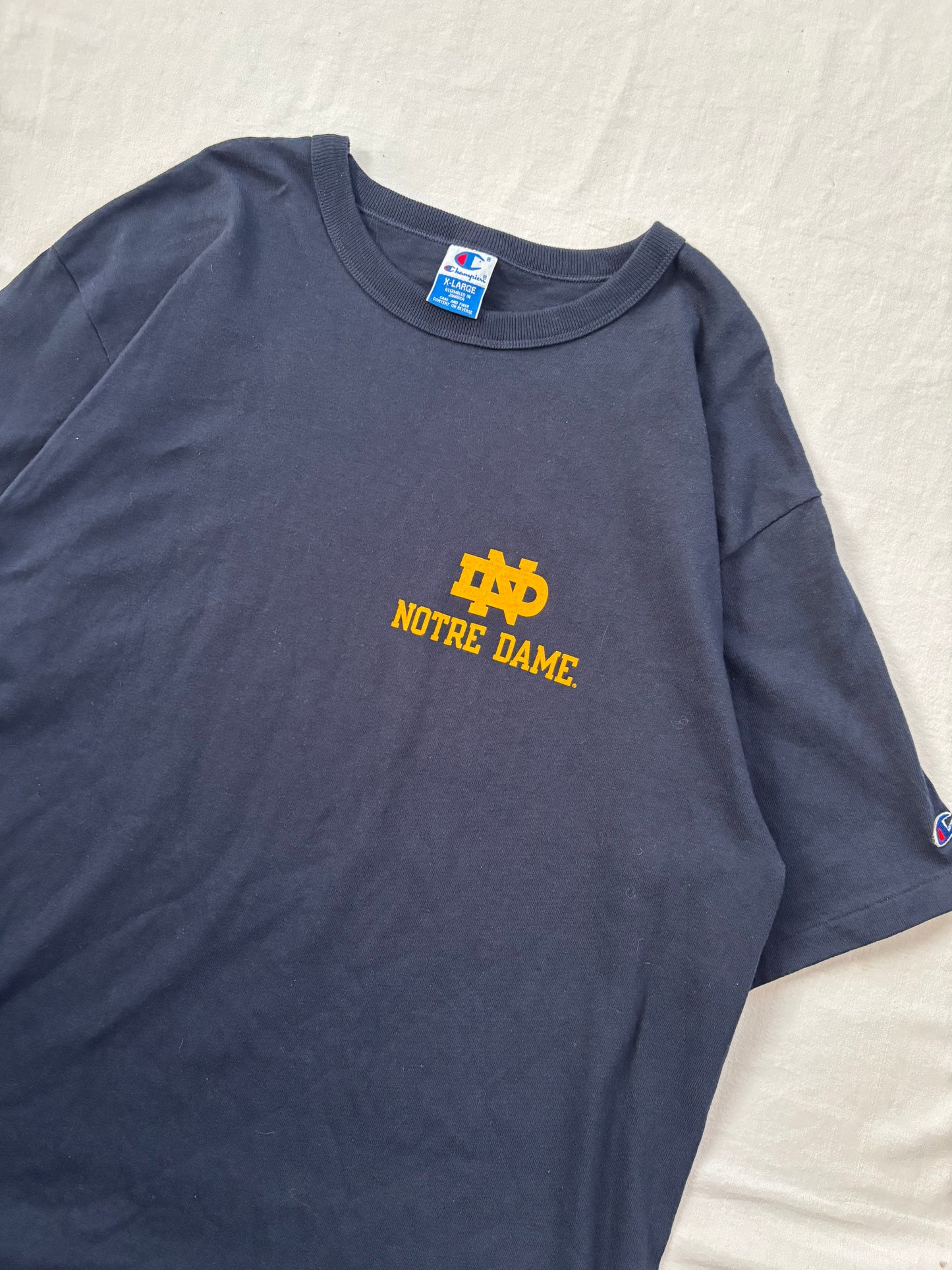 Vintage Notre Dame Tee XLarge/2XL