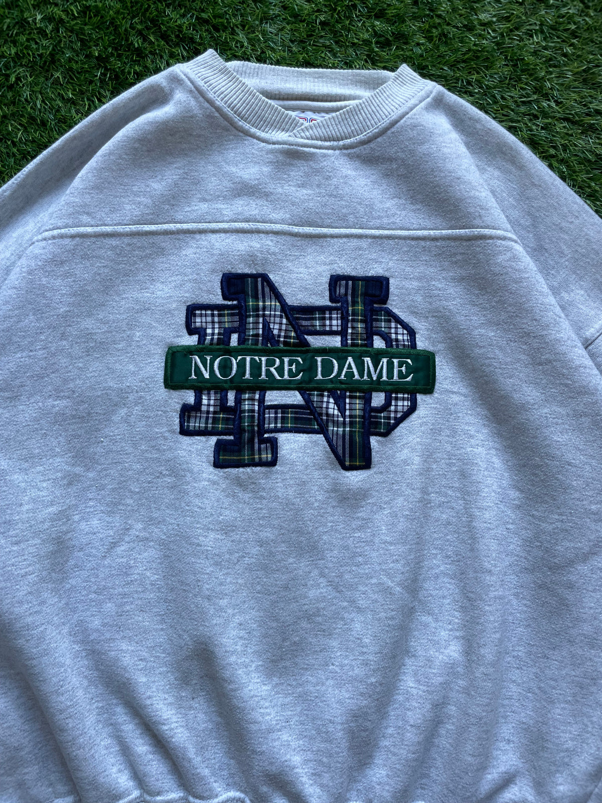 Vintage Notre Dame Crewneck Sweatshirt XLarge