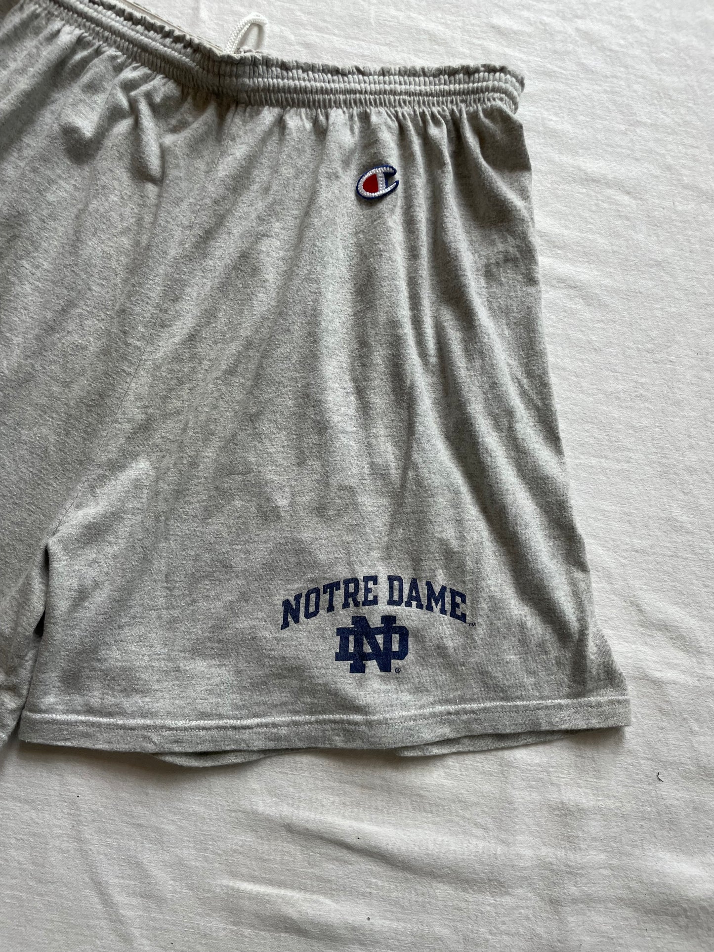Vintage Notre Dame Champion Shorts XLarge