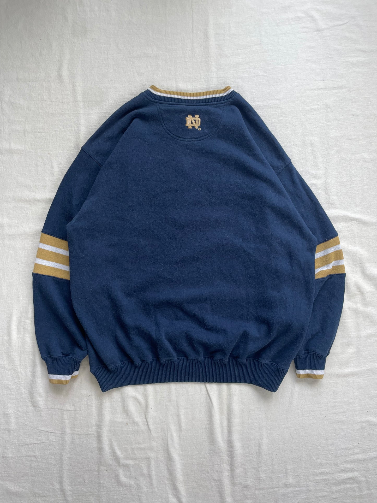 Vintage Notre Dame Fightin’ Irish Crewneck XLarge