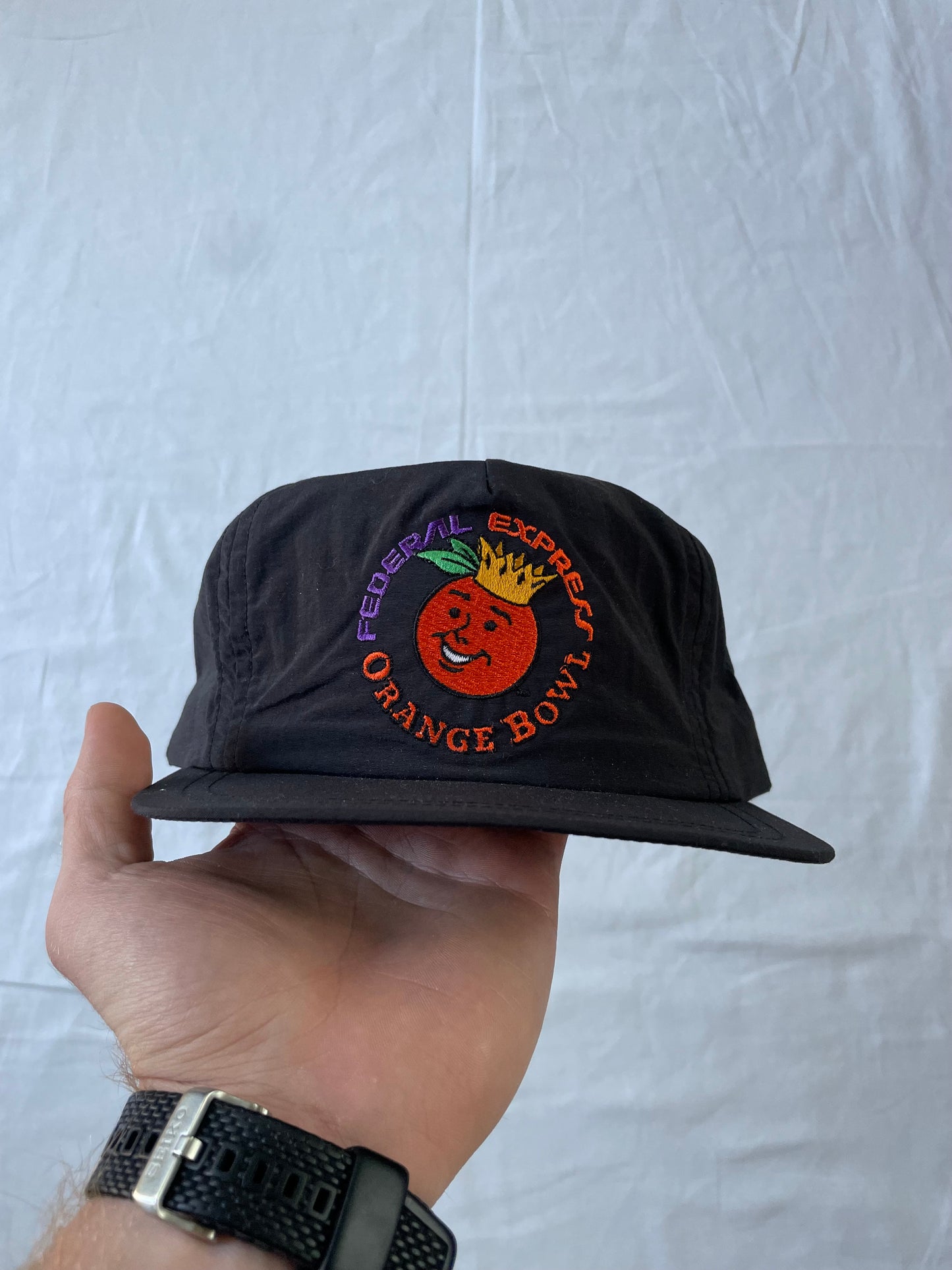 Vintage Notre Dame Orange Bowl Hat