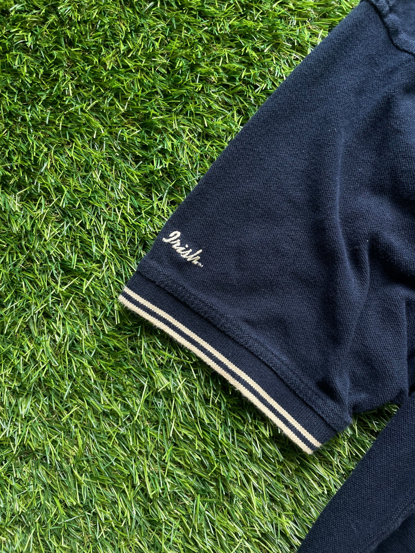Vintage Notre Dame Irish Polo Shirt Large
