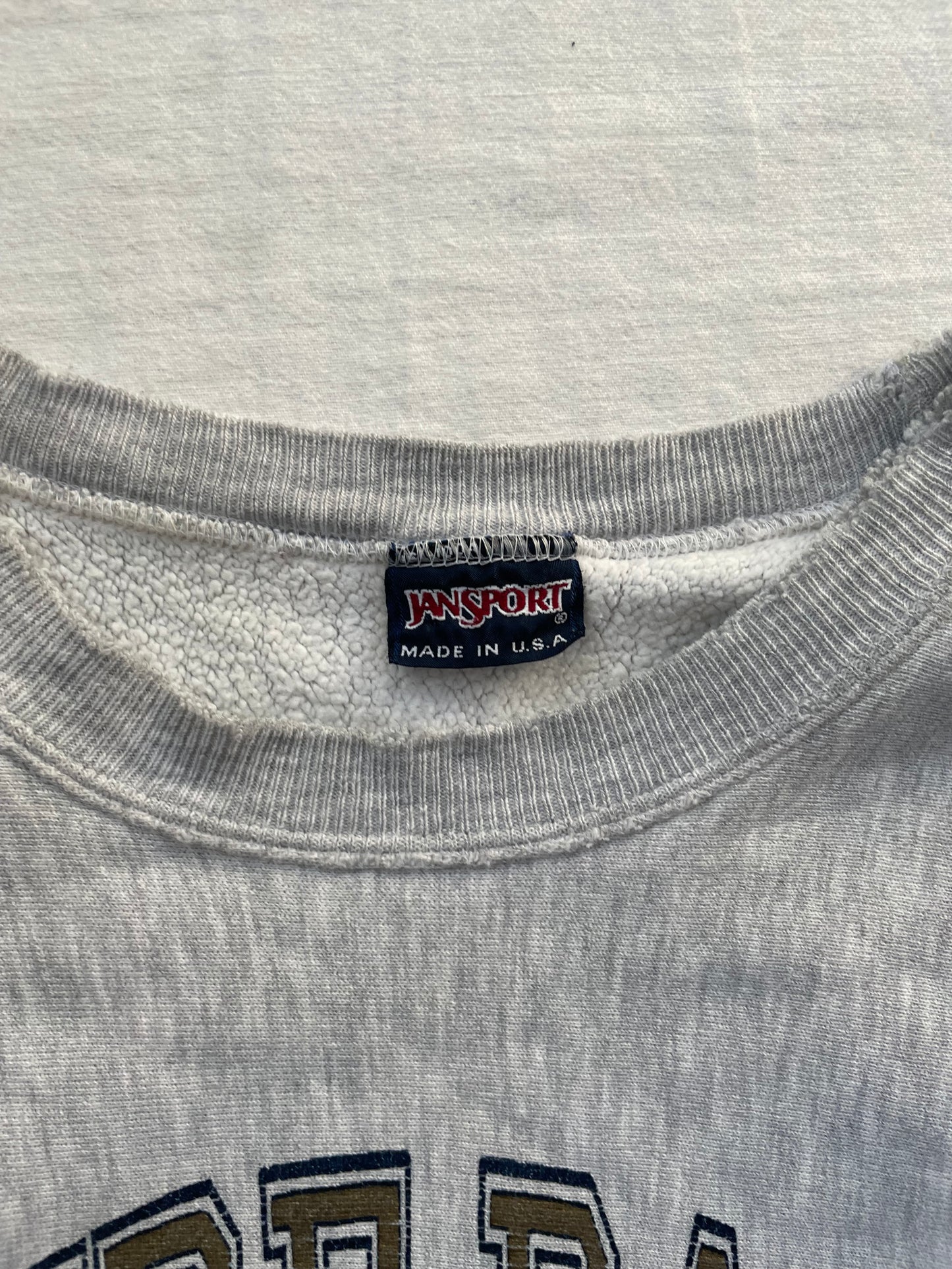 Vintage Notre Dame Crewneck 2XL