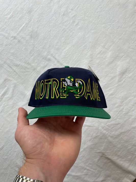 Vintage Notre Dame SnapBack Hat